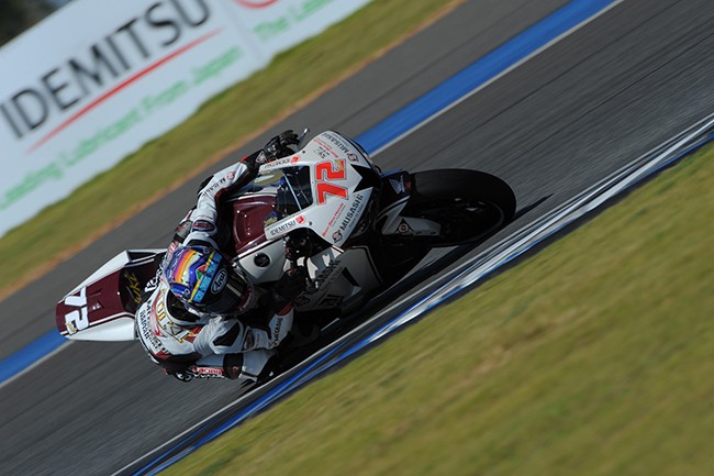 TITLE HOPES BOOST FOR YUKI TAKAHASHI WITH BURIRAM POLE POSITION 