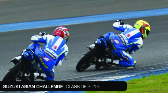 SUZUKI ASIAN CHALLENGE SHOUTS OUT FOR CLASS OF 2016