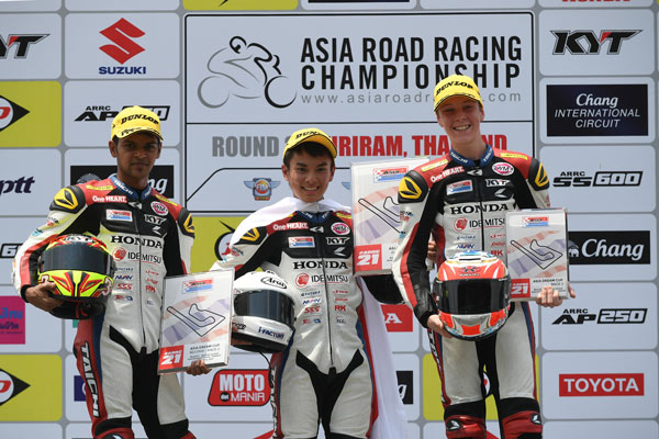 Nakamura Extends Asia Dream Cup Lead Fim Asia Road Racing Championship