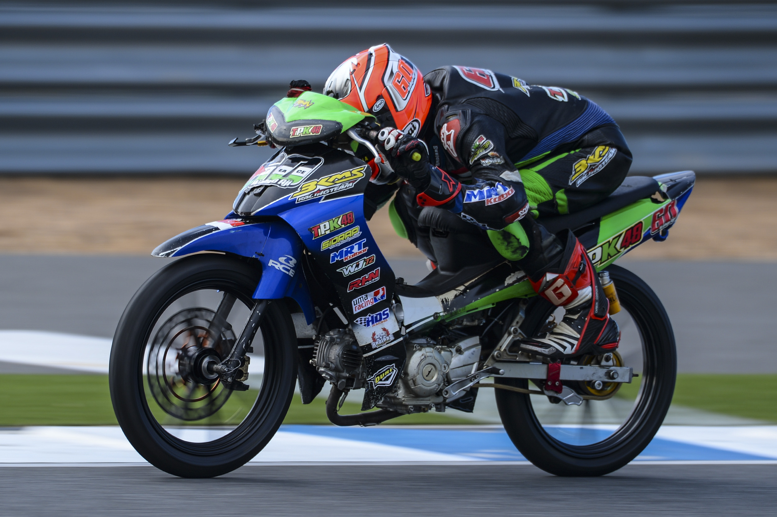 WAHYU LEADS FINAL CHARGE FOR UNDERBONE 130cc TITLE HUNT