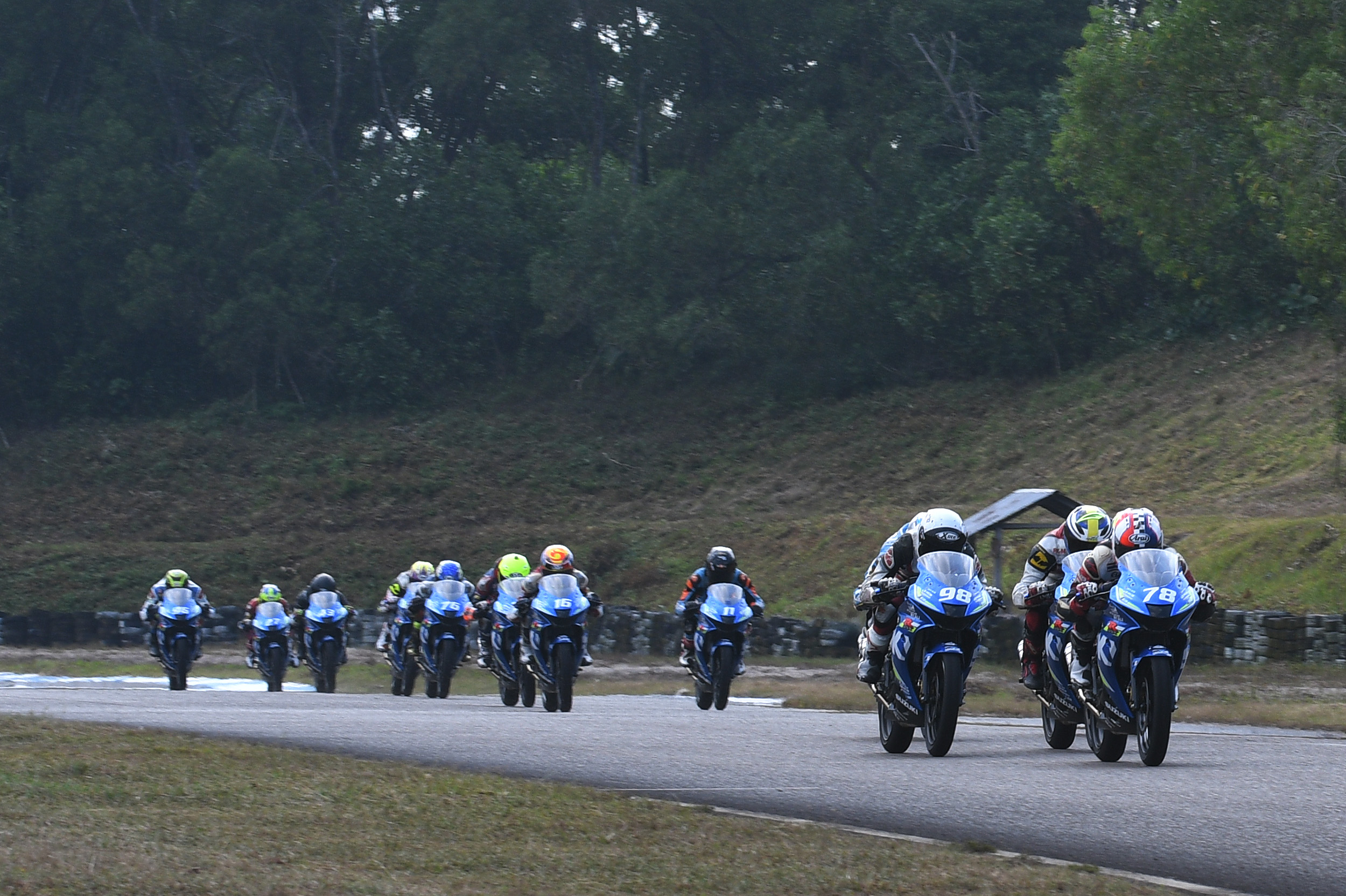 PRE-SEASON : SAC CONCLUDE WITH THE GSX-R150 SHOWING HIGHER POTENTIAL THAN ITS PREDECESSOR