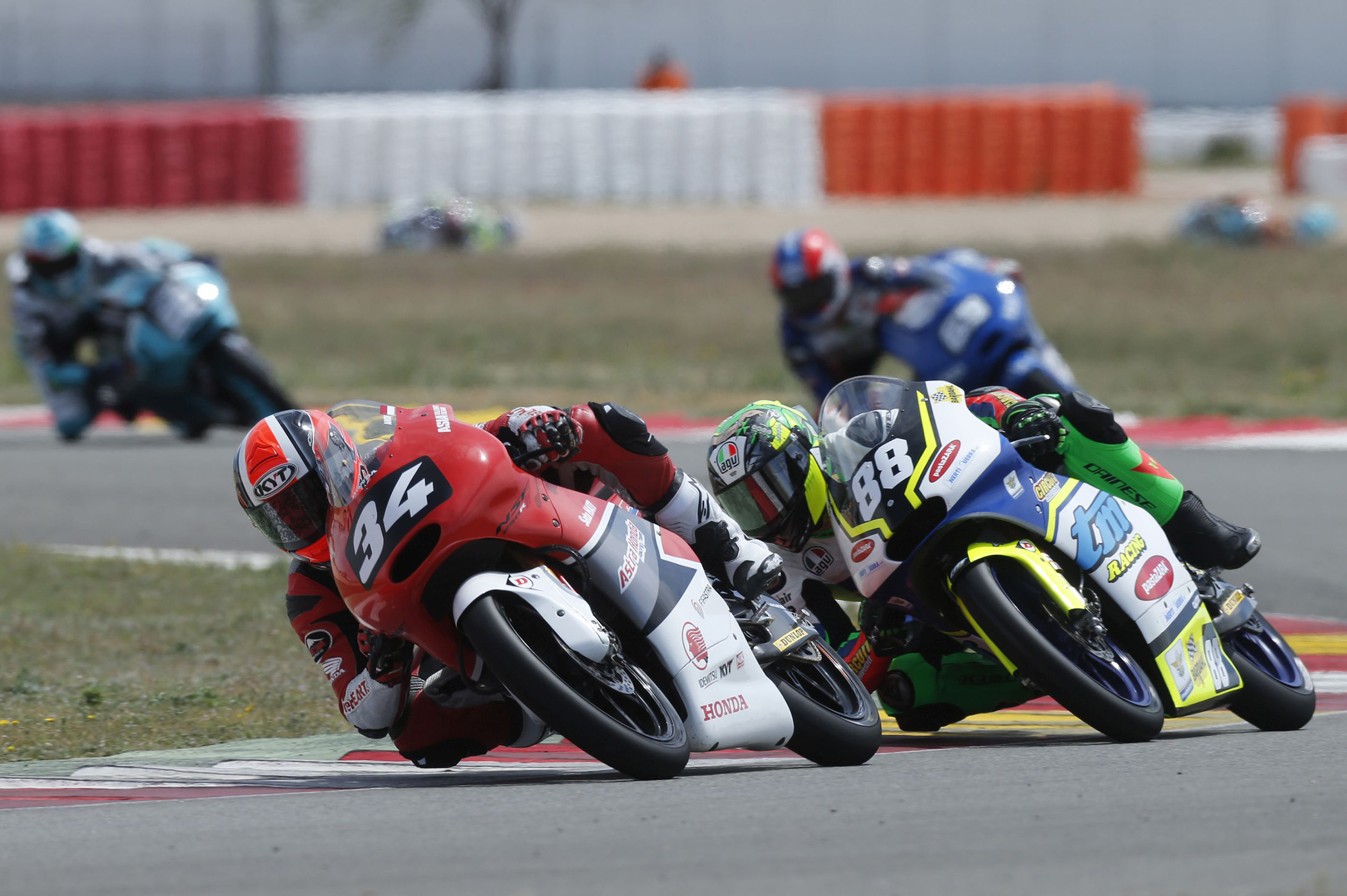 PRESS RELEASE: ANDI GILANG TAKES FIRST TOP 5 FINISH IN JUNIOR WORLD CHAMPIONSHIP AT ALBACETE
