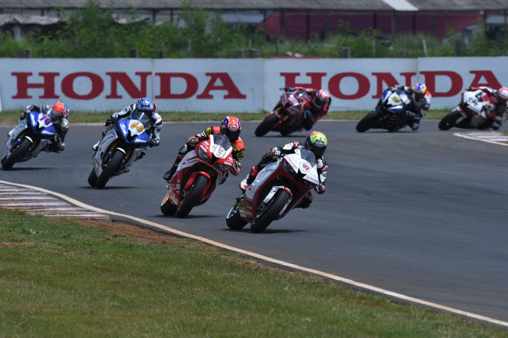 WINDS OF CHANGE FROM THE MADRAS MOTOR RACE TRACK FIM Asia Road Racing