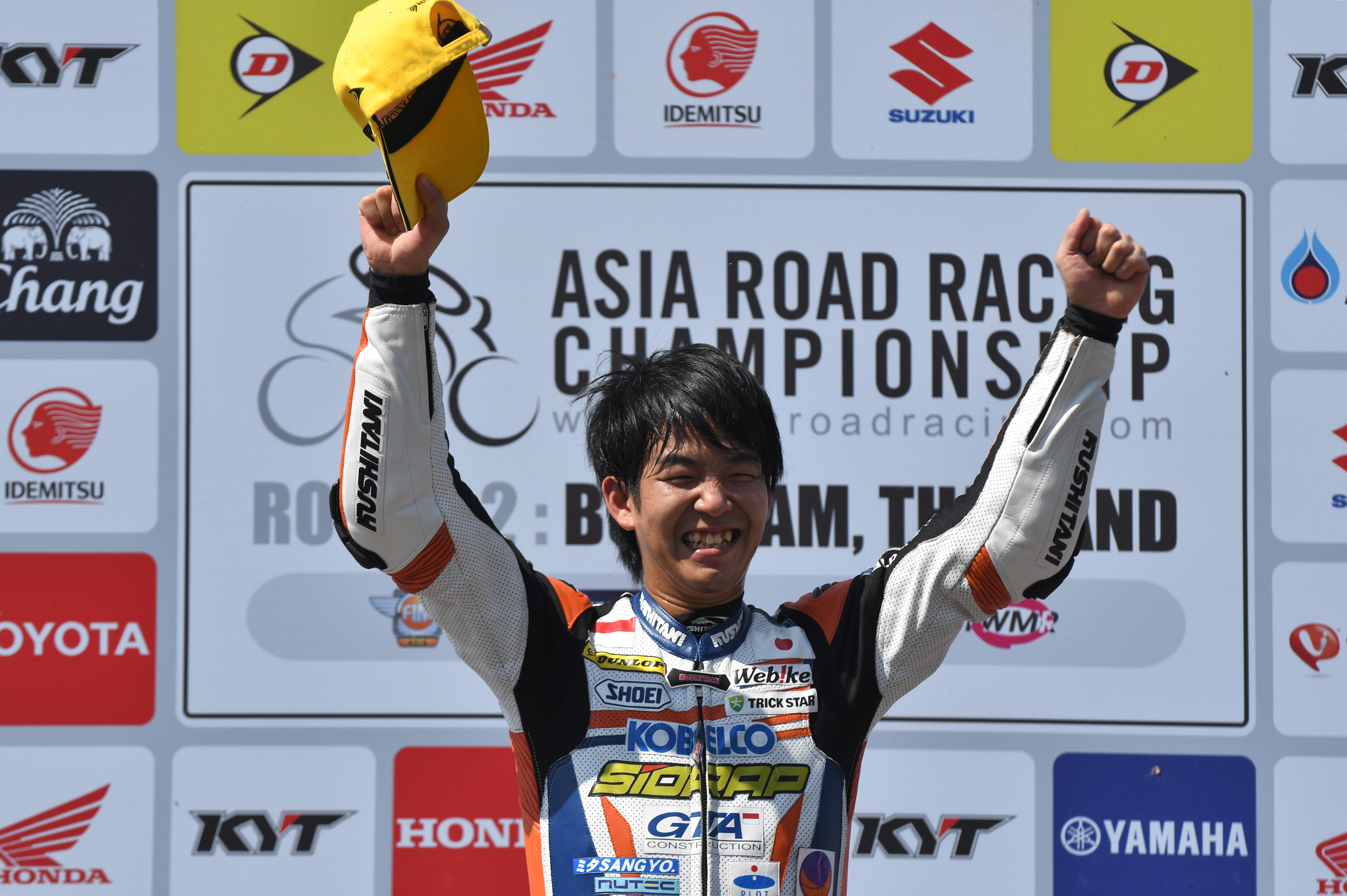 YAMAMOTO BACK TO SHAKE THINGS UP - FIM Asia Road Racing Championship