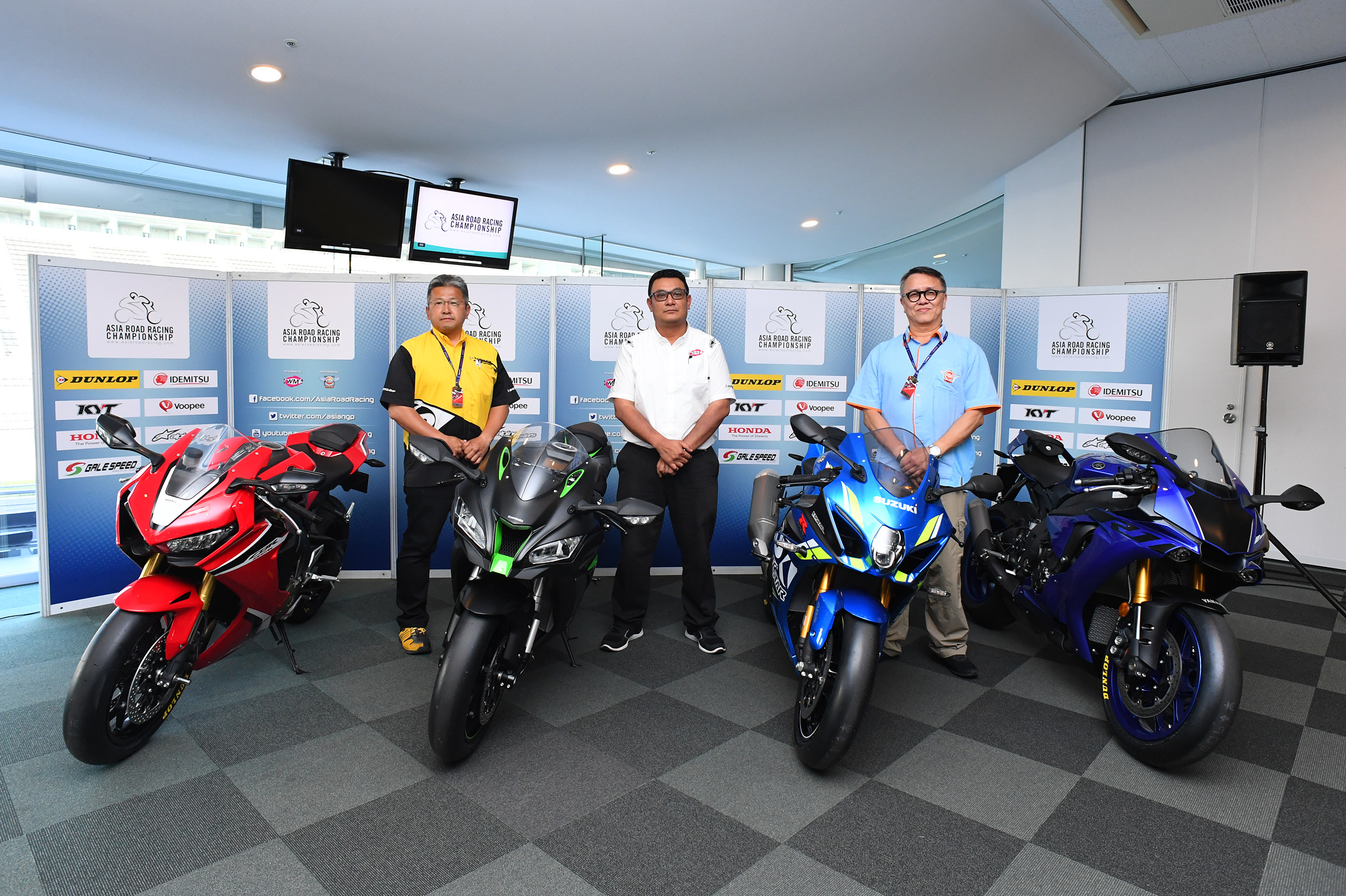 ARRC OFFICIALLY LAUNCHES THE ASB1000 - FIM Asia Road Racing 