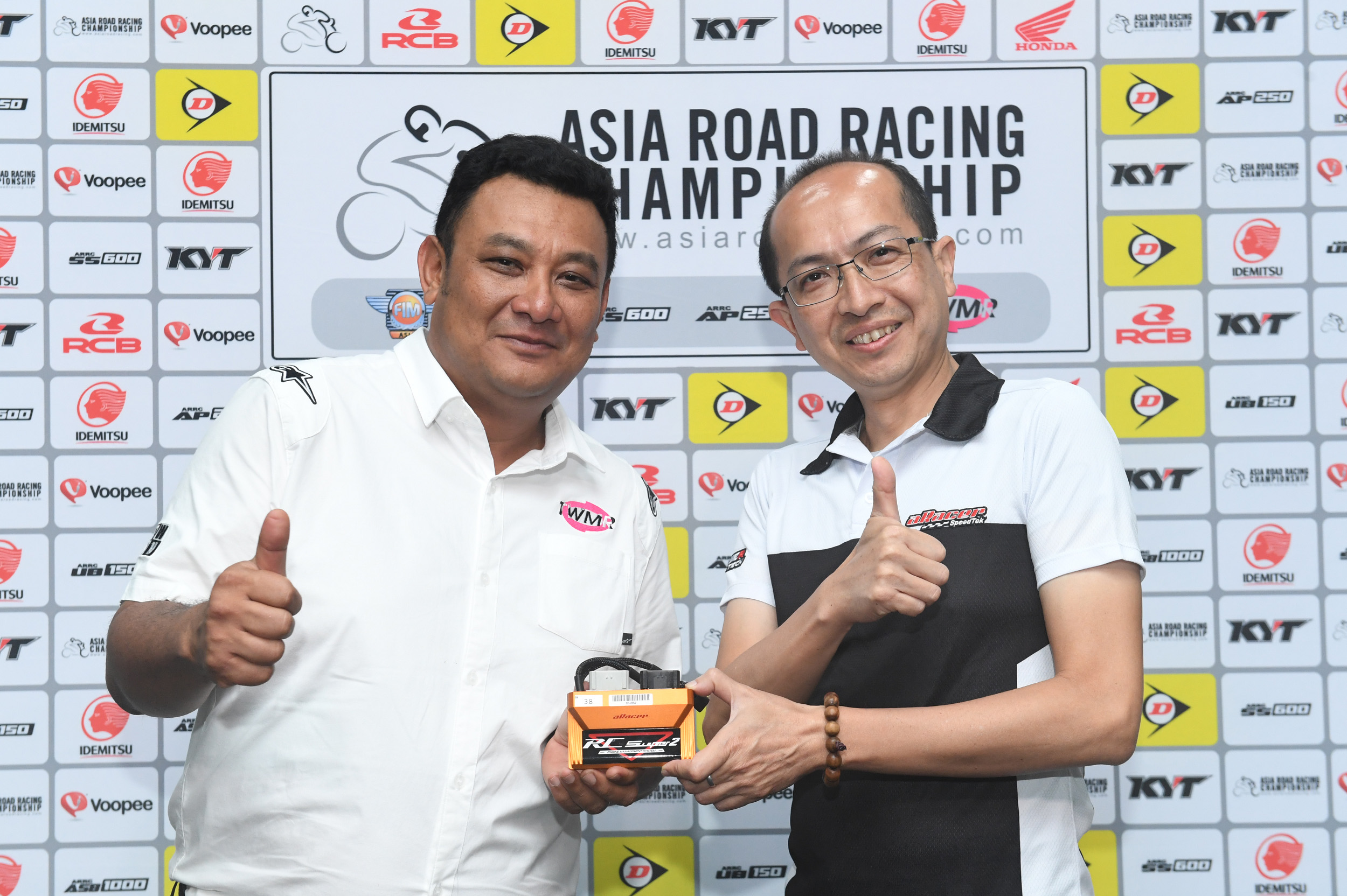ARACER IS THE OFFICIAL ECU FOR THE AP250