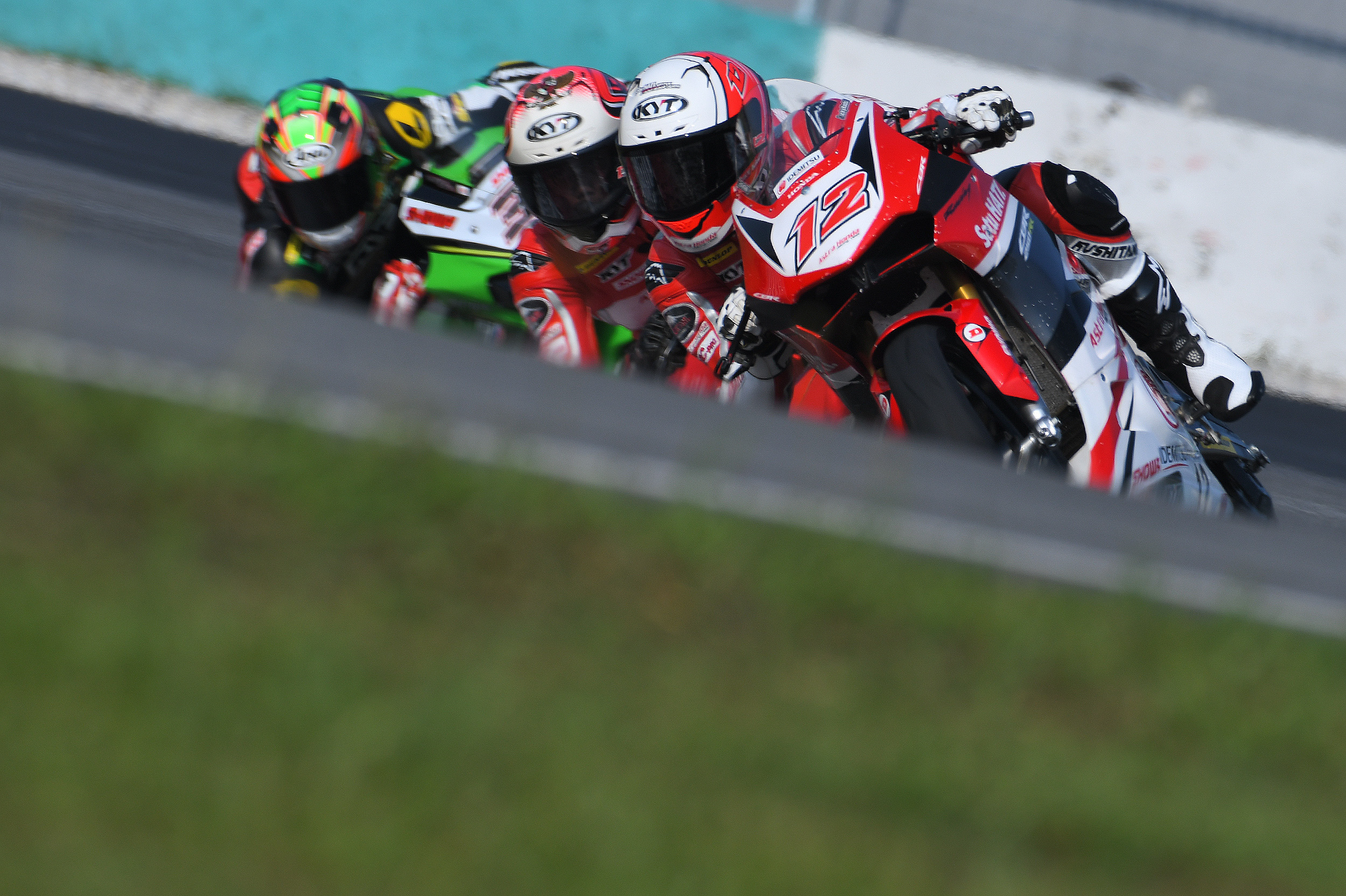 LUCKY TAKES COMMAND OF AP250
