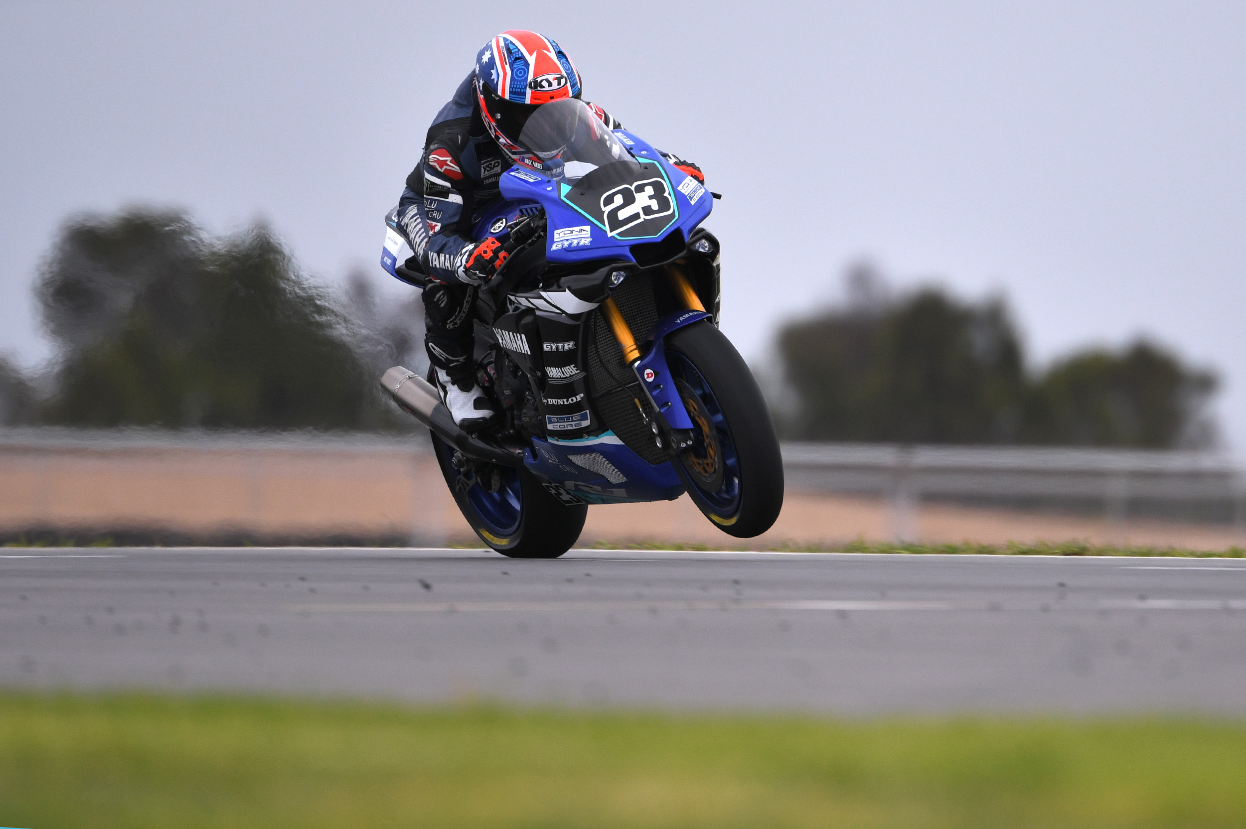 BROC CLAIMS FIRST ARRC POLE AT THE BEND