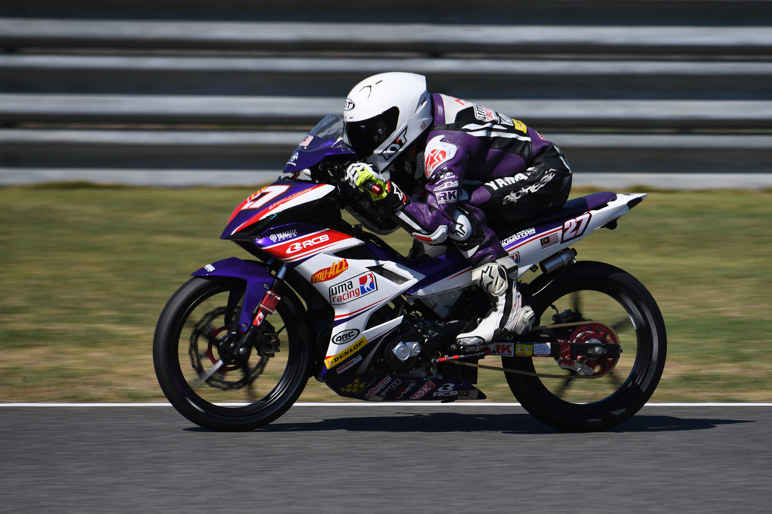 Superpole Haziq Takes Pole Ahead Of Akid Asia Road Racing Championship