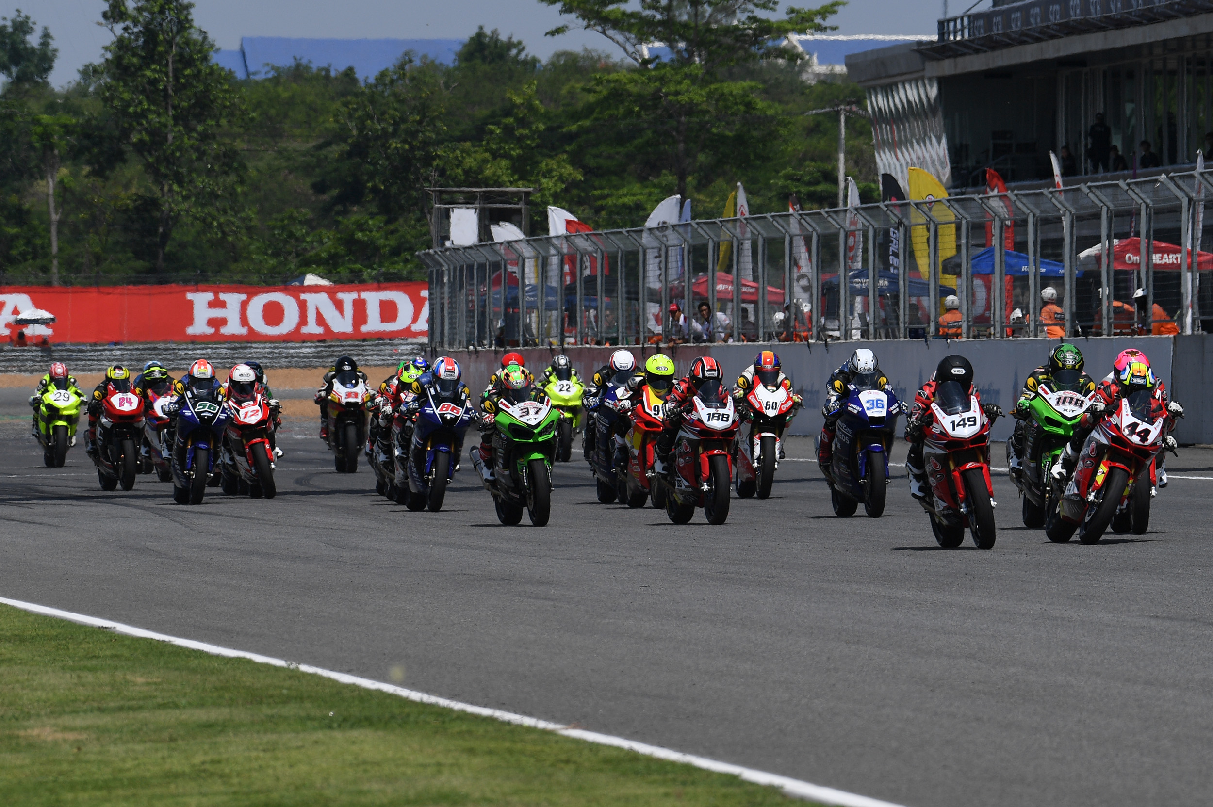 AP250 TITLE FIGHT HEADS TO TIE-BREAKER IN THAILAND