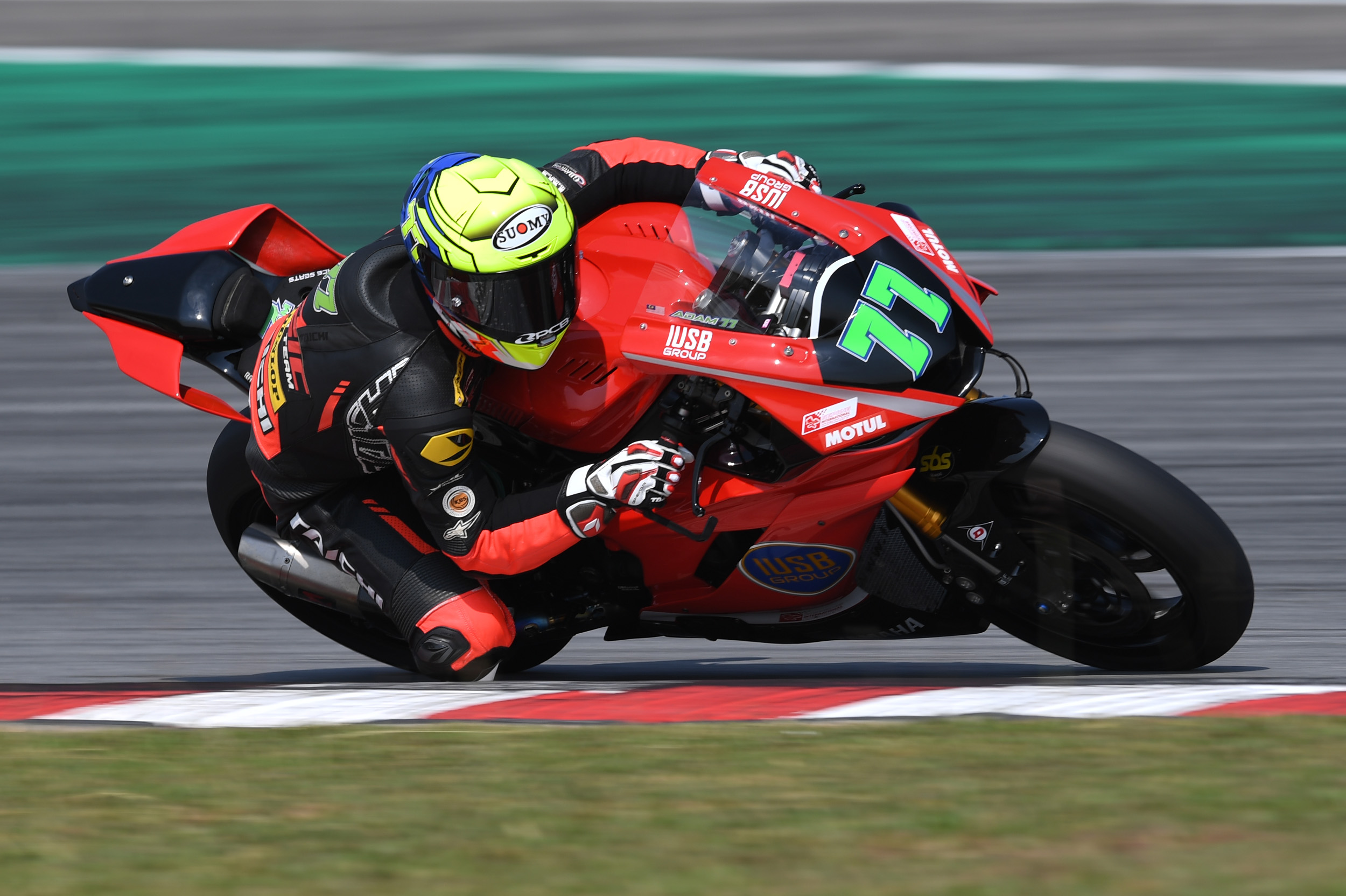 ADAM SETS NEW SEPANG BENCHMARK IN THE SUPERSPORTS 600 CLASS