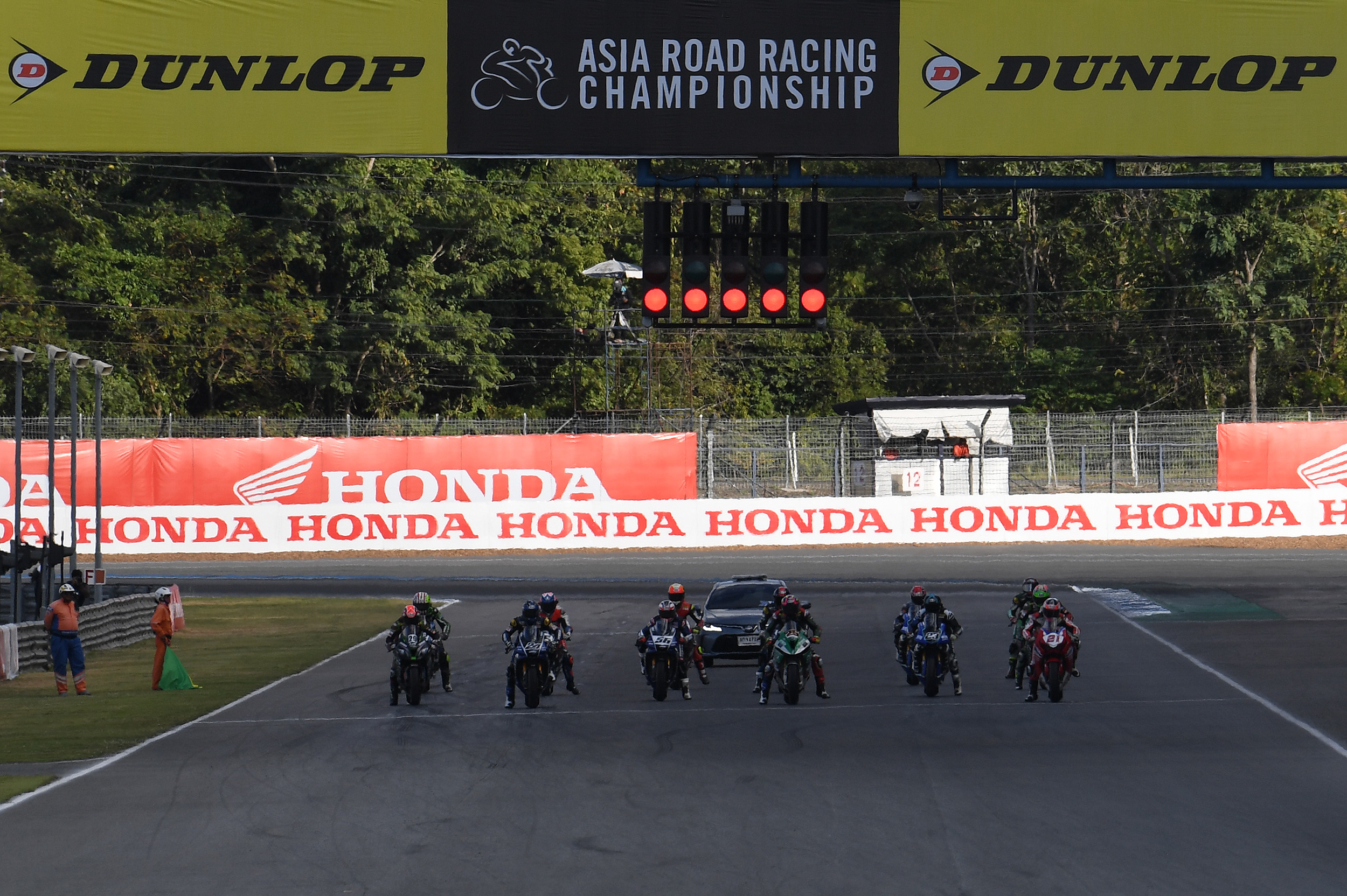 The 2021 season of ARRC has had to be called off. Many of the racing teams are facing difficulties with their travel applications.