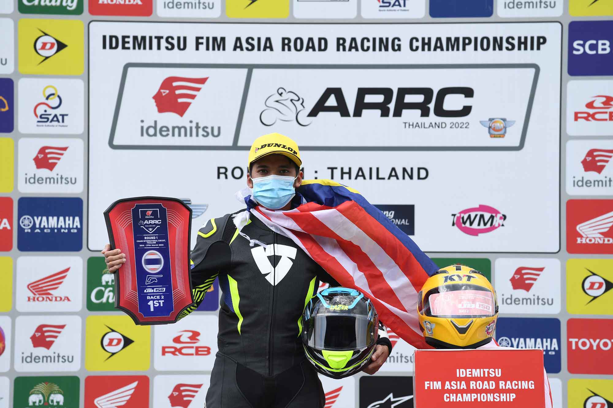 VICTORY FOR MALAYSIAN RIDER IN THE UB150