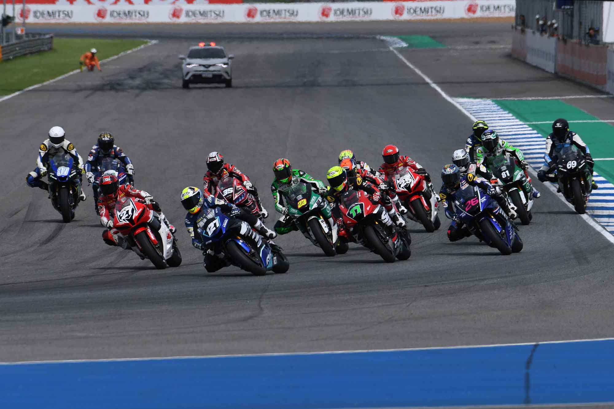 The 2022 FIM Asia Road Racing Championship will see one of the most competitive SuperSports 600cc grid assembled in recent years.