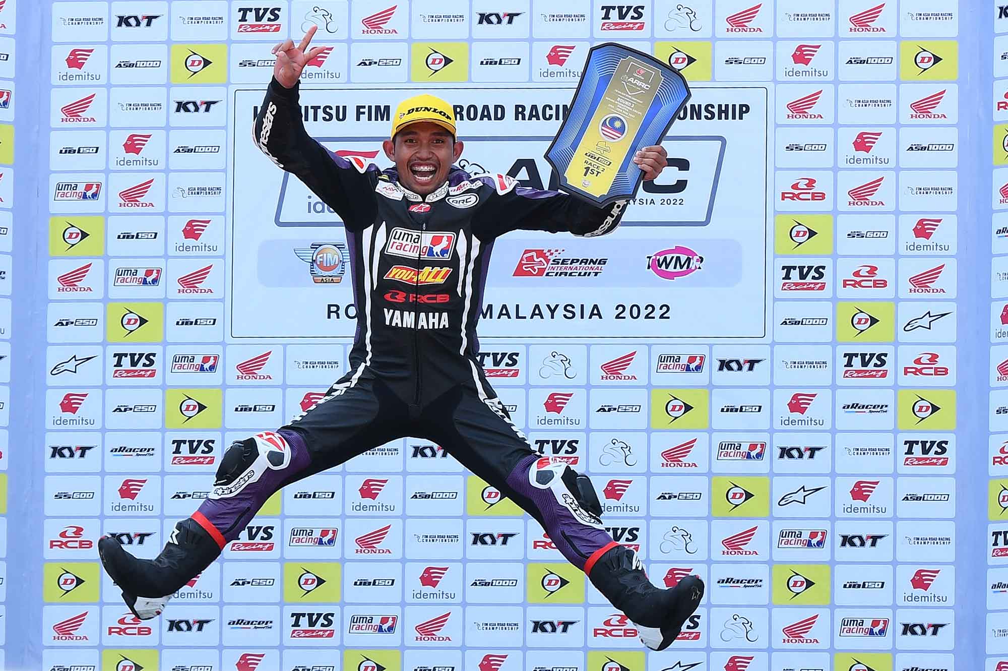 NAZIRUL BRINGS CHEER TO MALAYSIAN