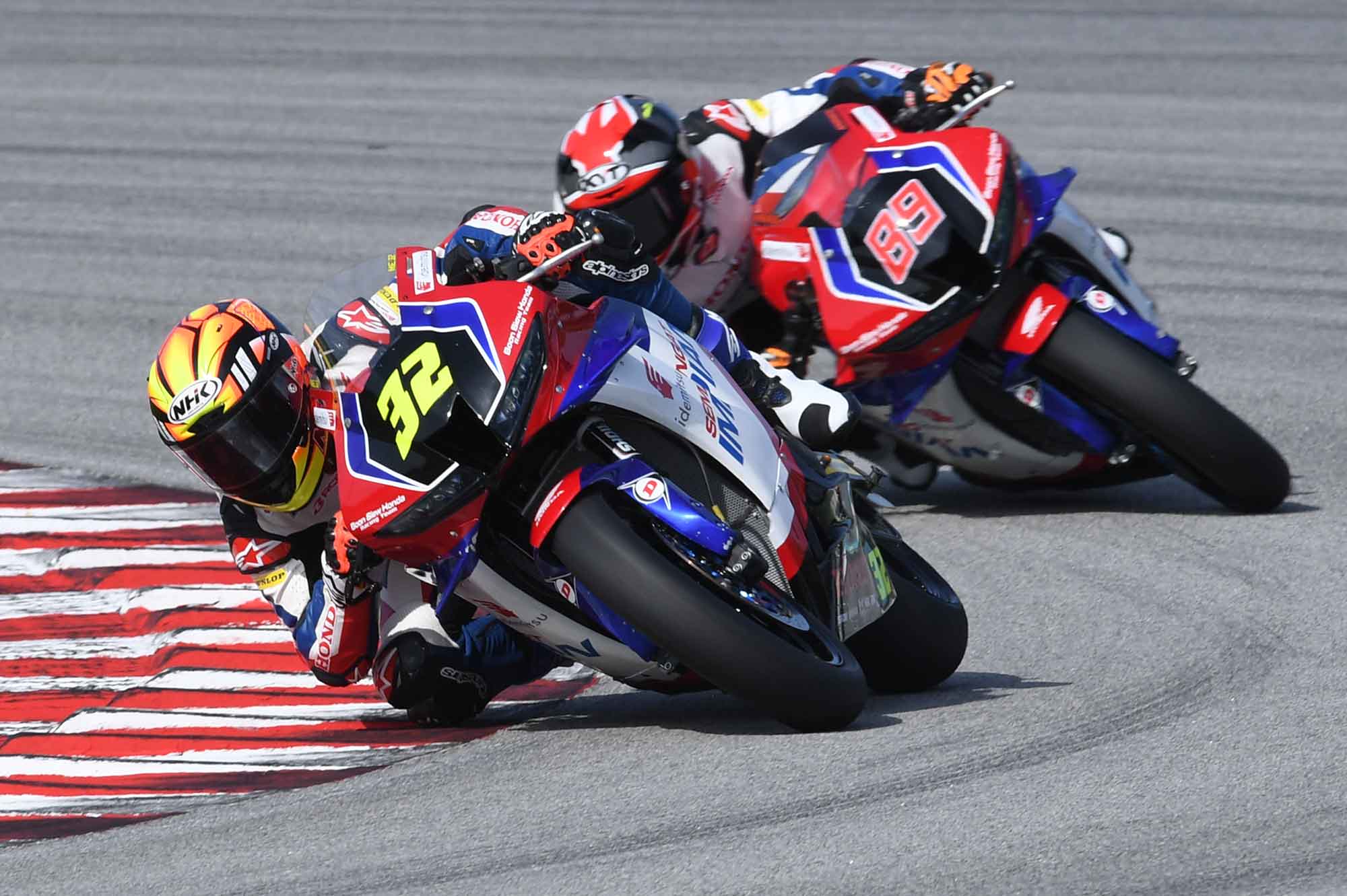 BOON SIEW HONDA RACING FASTEST FOR SS600