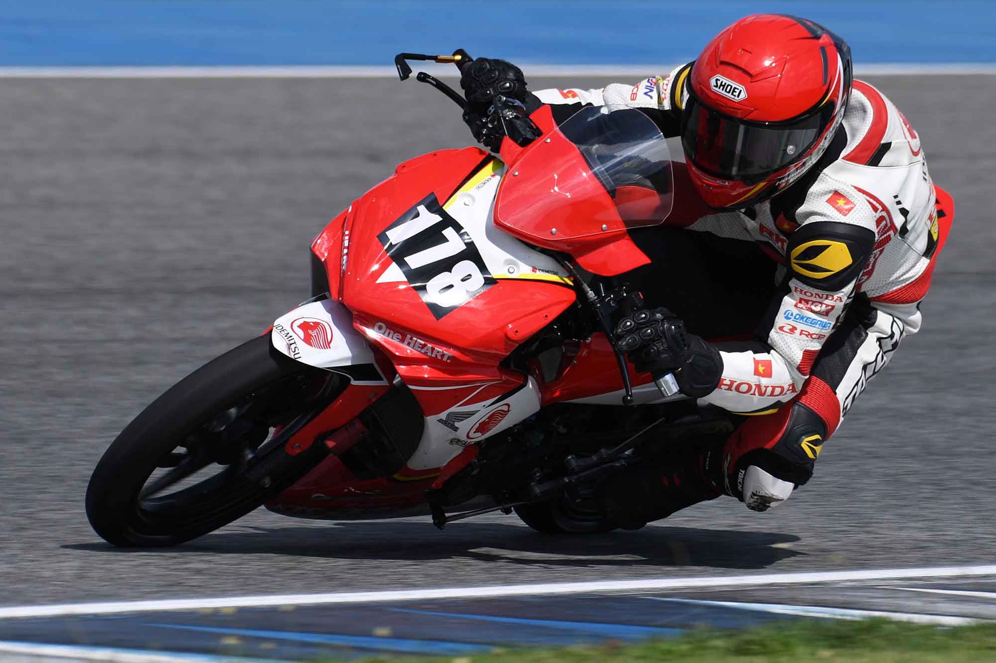 VIETNAMESE RIDER STAY OPTIMISTIC FOR SEPANG