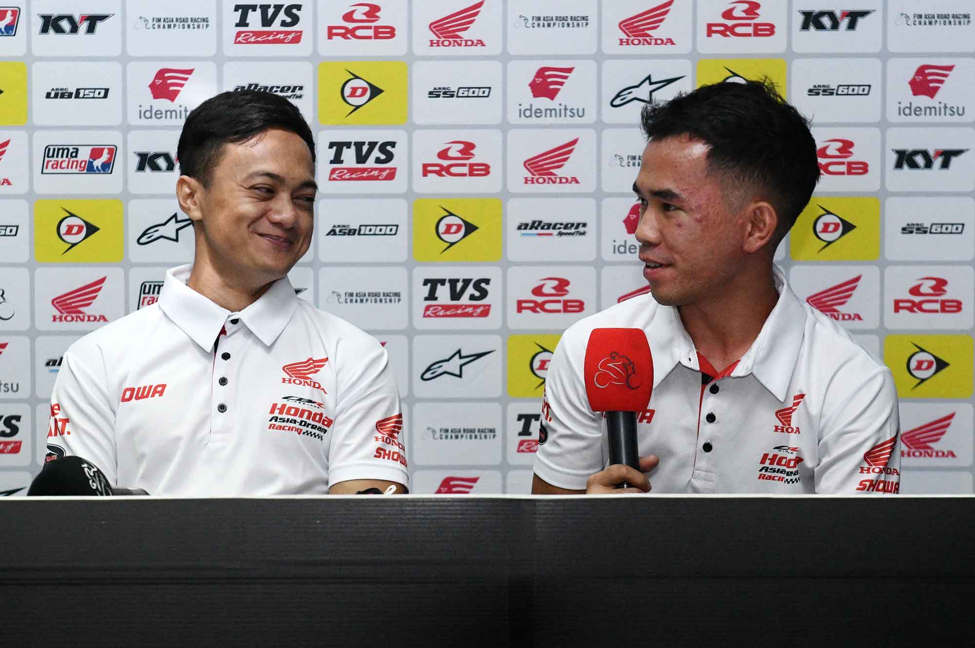 GERRY PICKS UP POINTERS FROM TEAMMATE FOR SEPANG