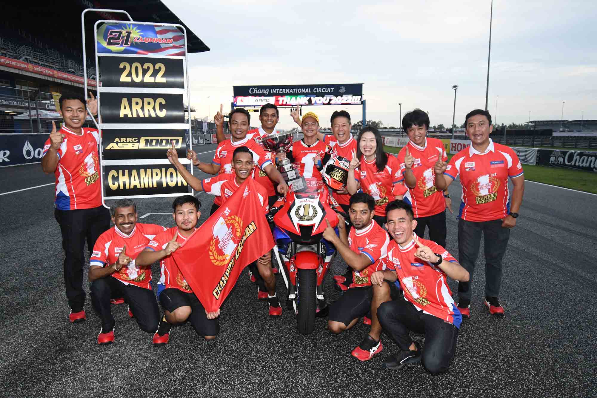 SUHAITHAI WINS RACE 2 – ZAQHWAN, ASIAN CHAMPION
