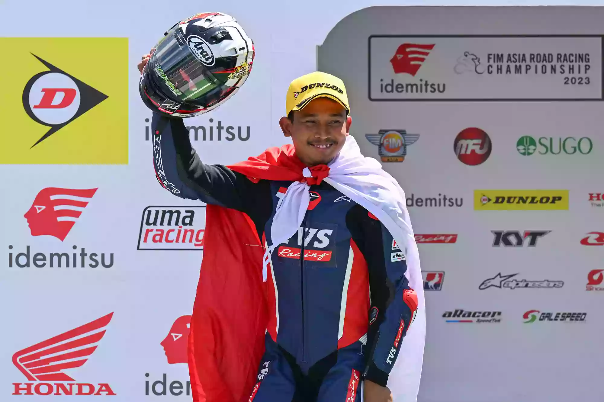 EXCITED FOR HOME RACE – DECKY TIARNO AIMING FOR PODIUM IN MANDALIKA