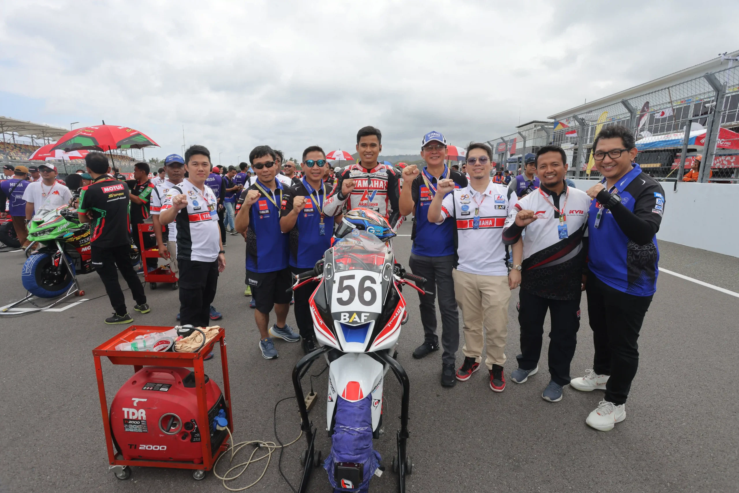 GALANG’S BOLD BID FOR AP250 GLORY