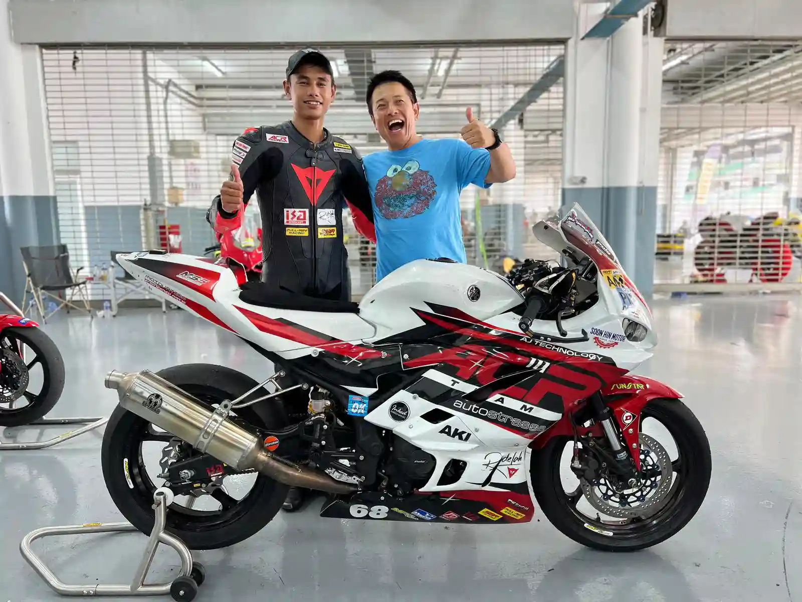 JAZIL RETURNS TO ARRC, BACKED BY SIX-TIME CHAMPION COACH