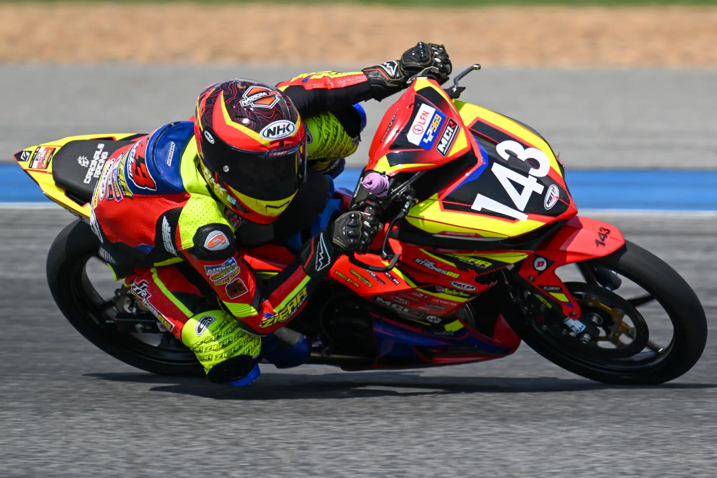 HUSNI GAINS MOMENTUM, TOPS PRACTICE SESSION