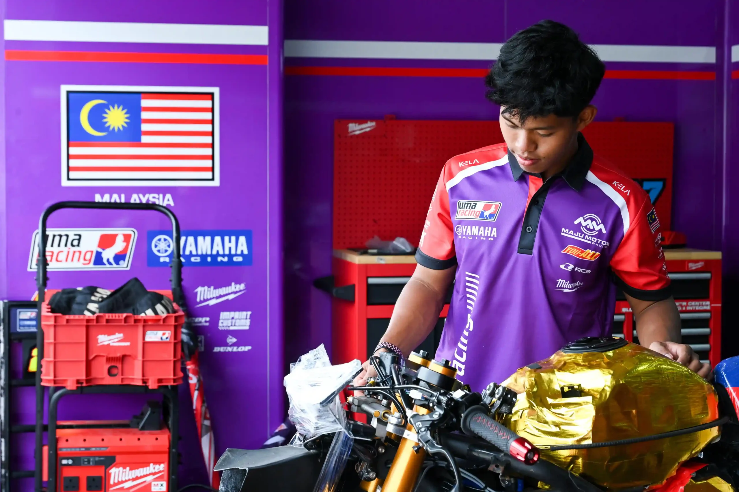 DANIAL RAMPS UP THE PACE ON HOME SOIL