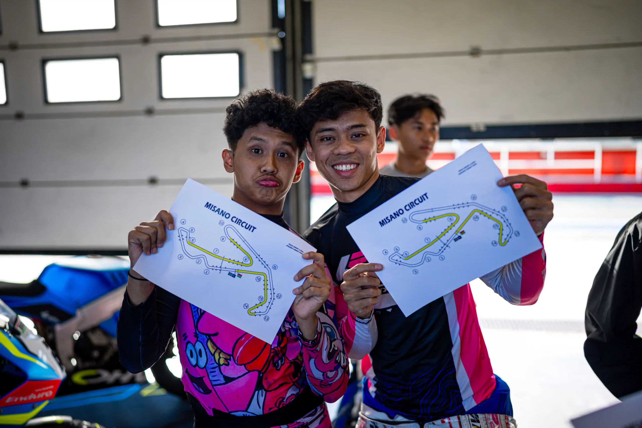 ADYTYA & HAFIZD: HOME RACE, NEW CONFIDENCE