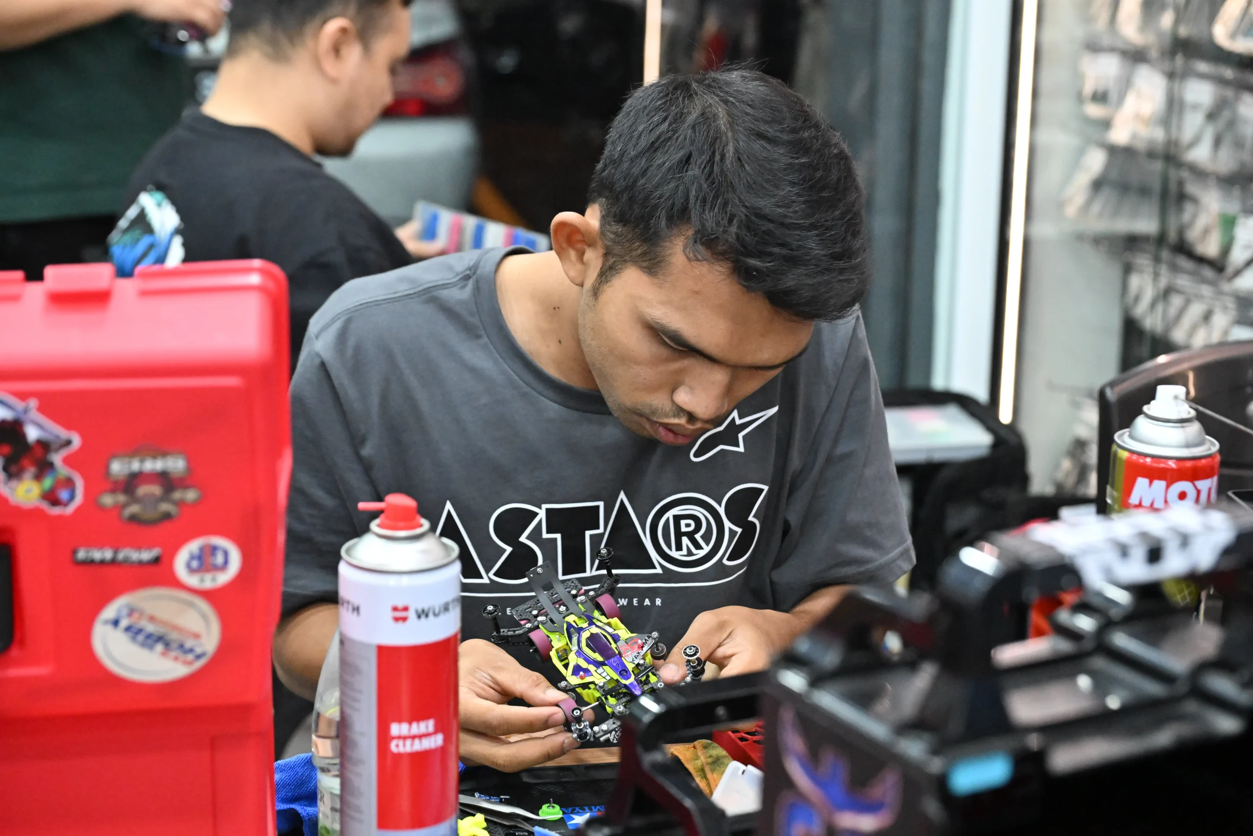 NAZIRUL’S TAMIYA TIME-OUT