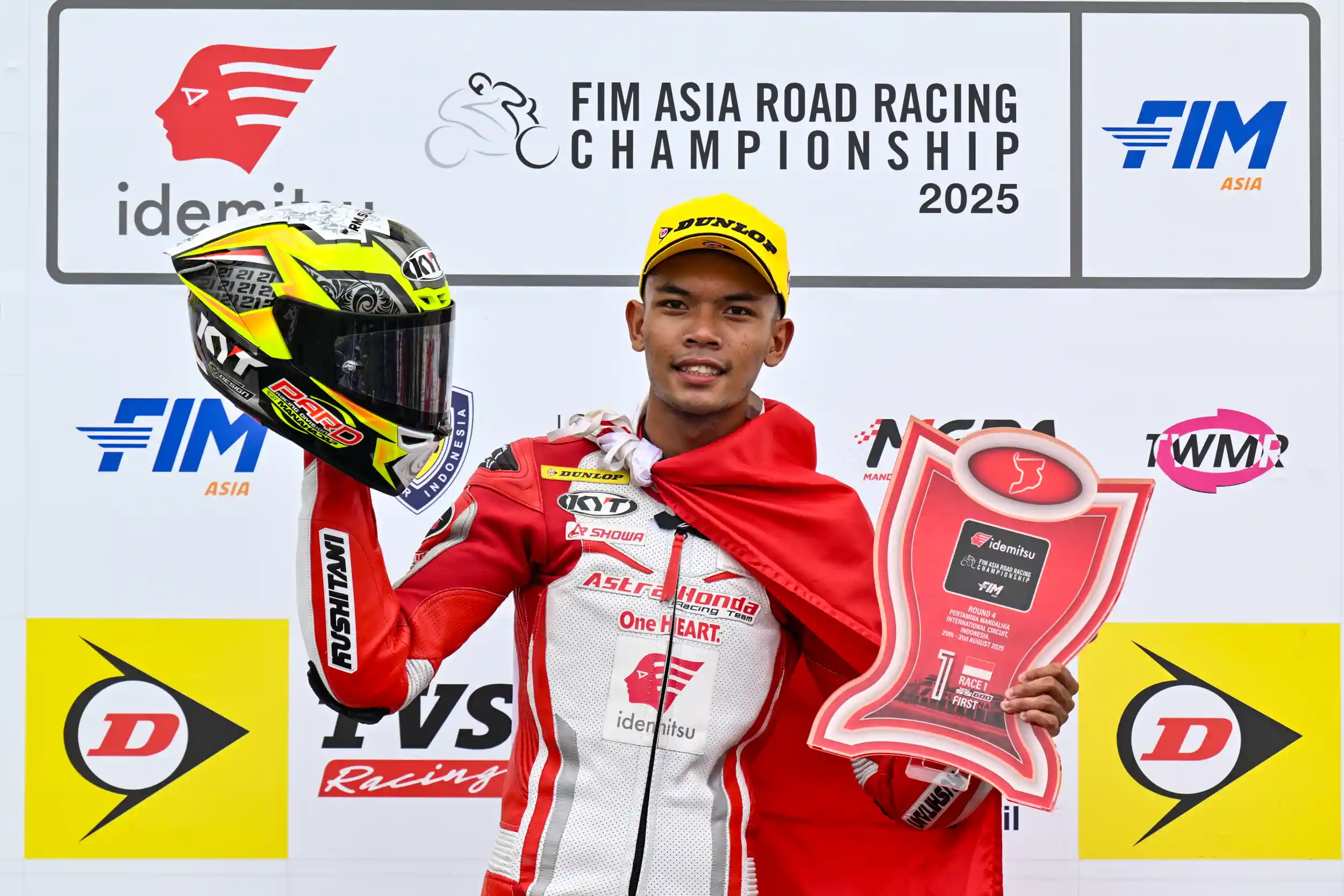 ADENANTA DELIVERED PERFECT HOMECOMING
