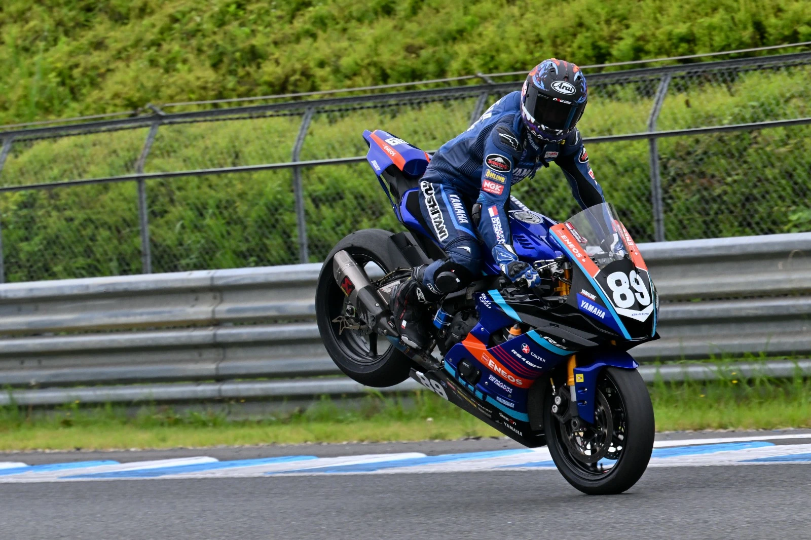 A THIRD PODIUM-FINISH?
