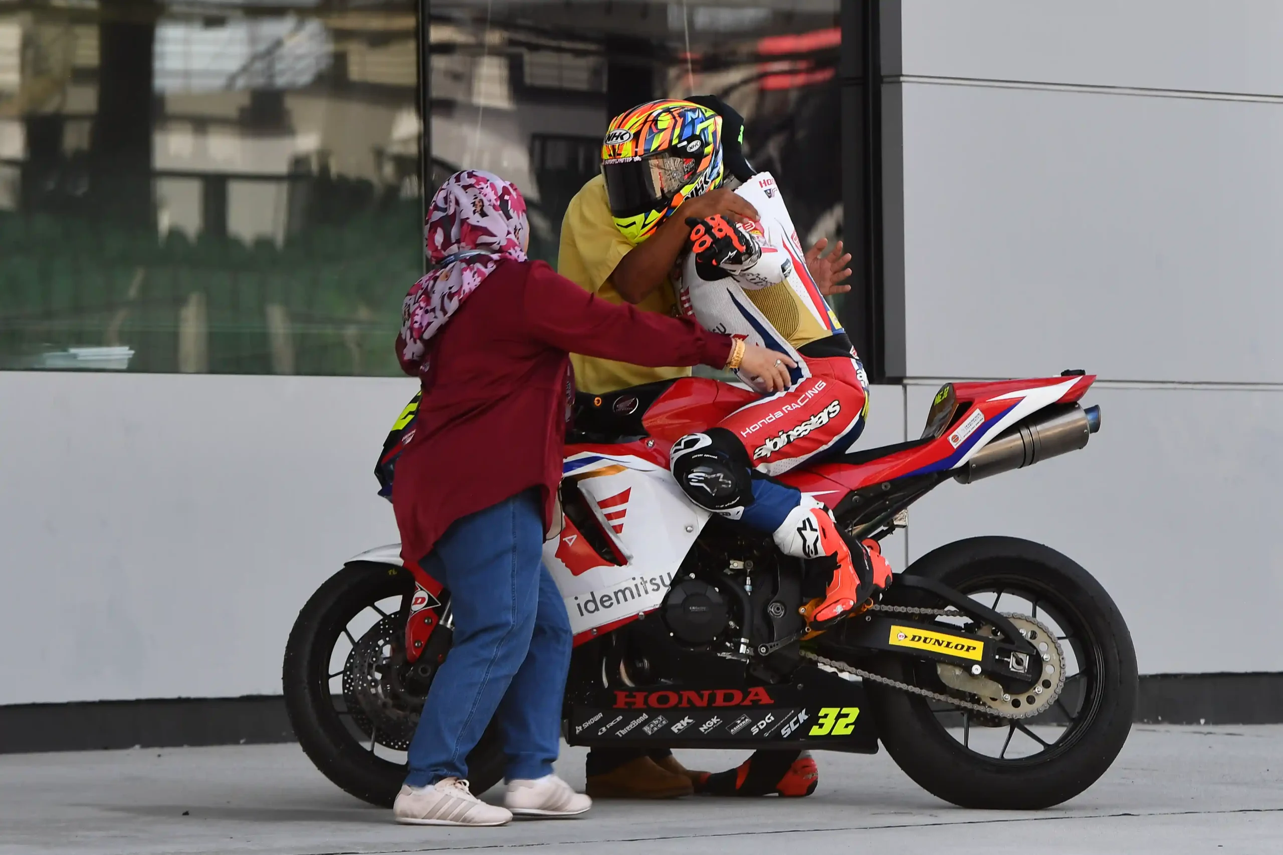 HELMI WILL VIE FOR TOP THREE