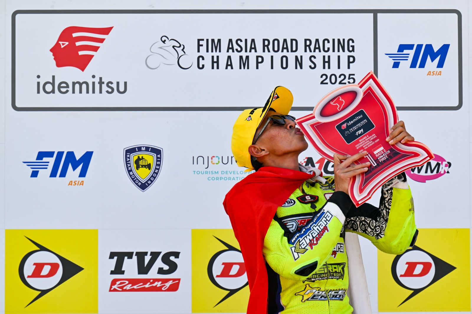 DIMAS, FIRED UP!