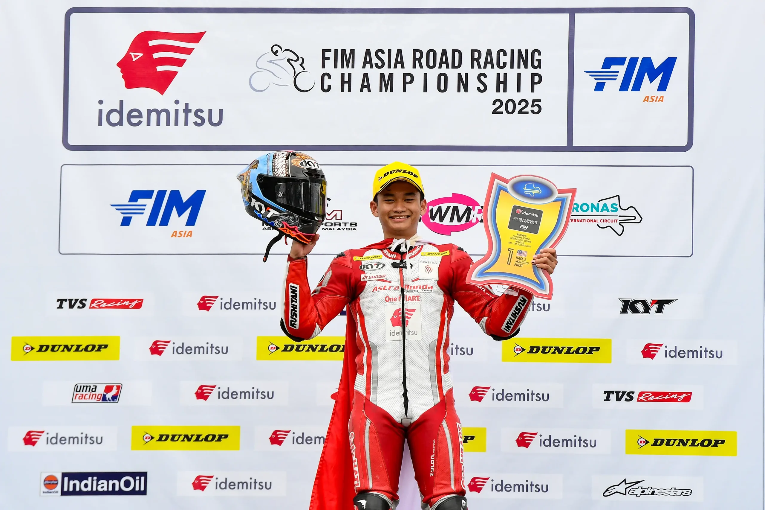 ARBI’S FIFTH VICTORY