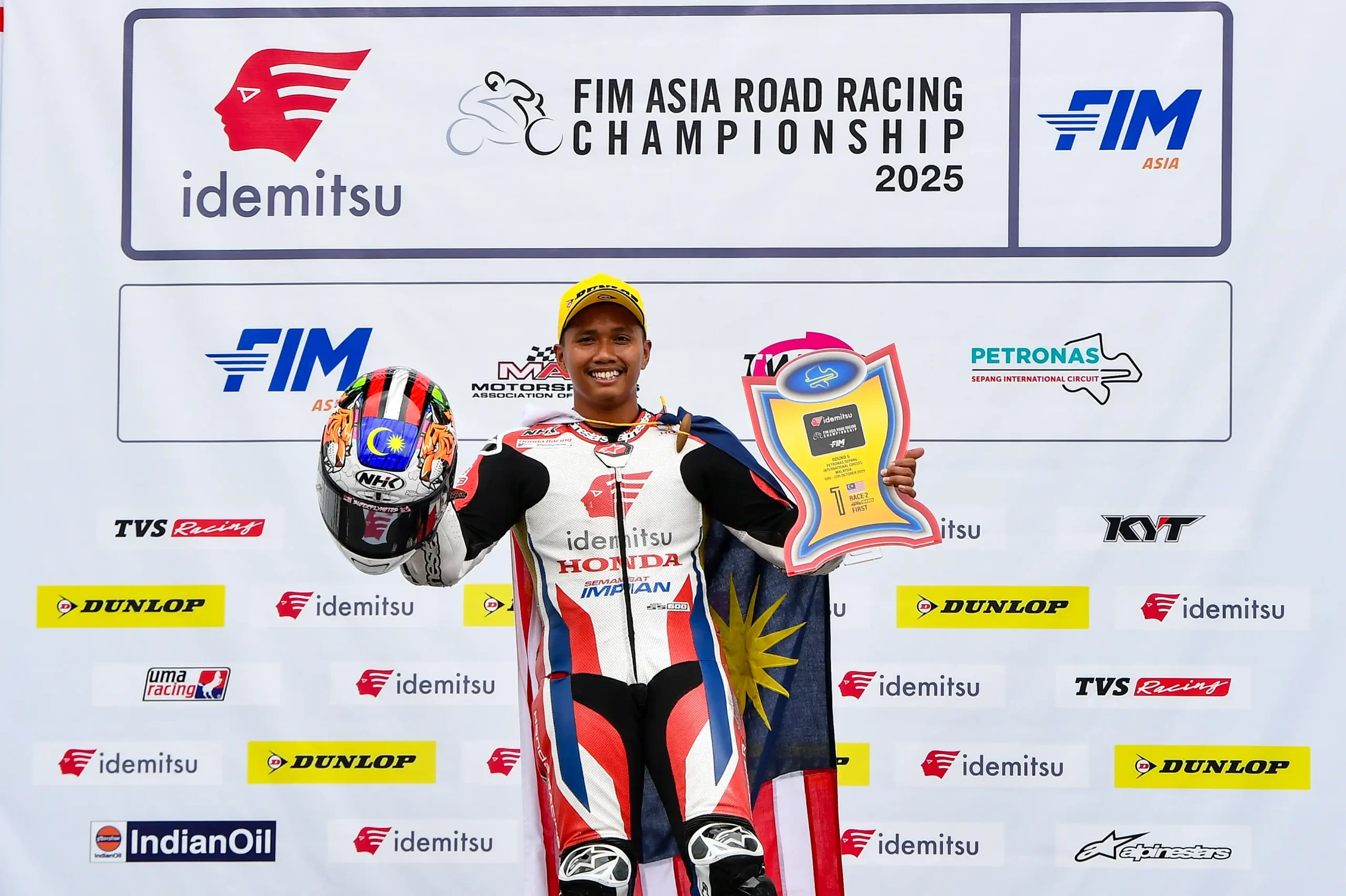 SYARIFUDDIN’S FIRST DOUBLE WIN IN SEPANG