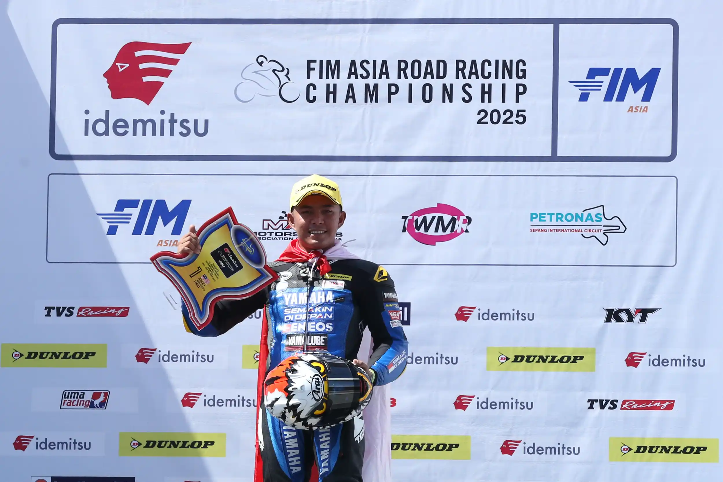 CANDRA TRIUMPHED IN SEPANG HEAT