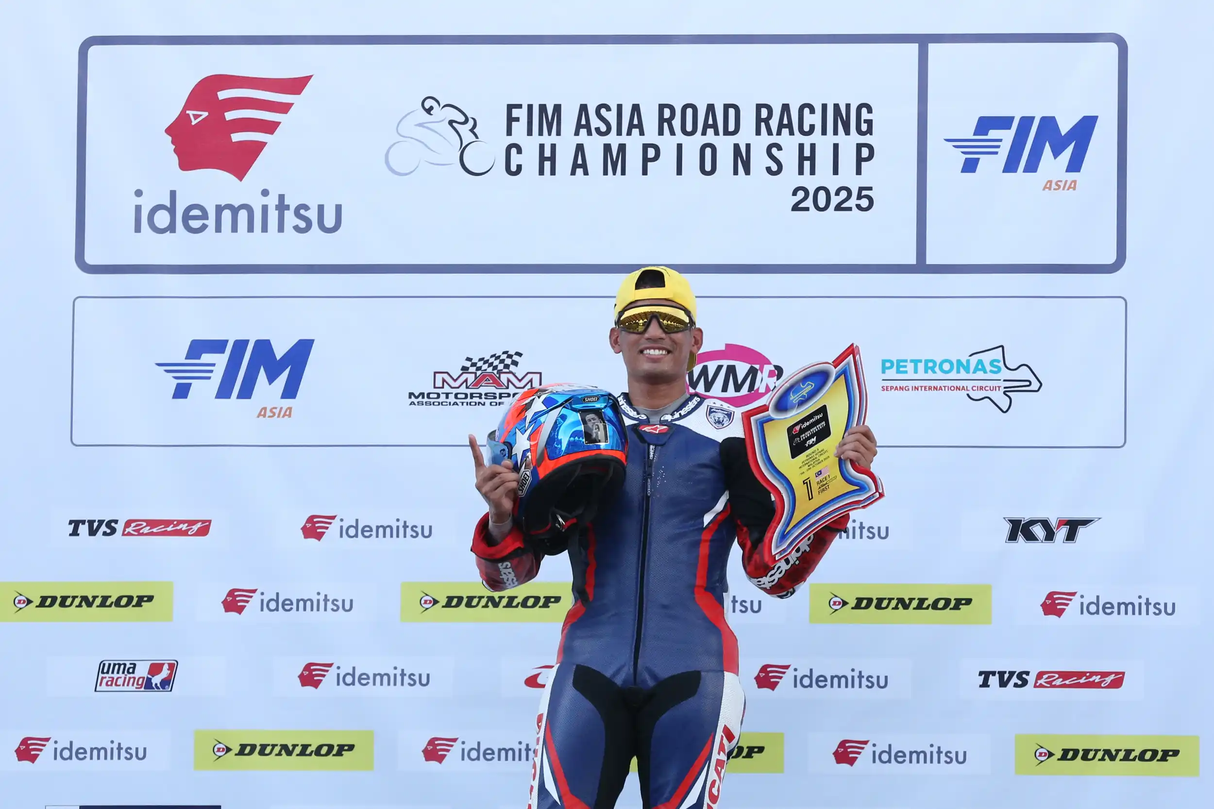 HAFIZH CONQUERED HOME SOIL