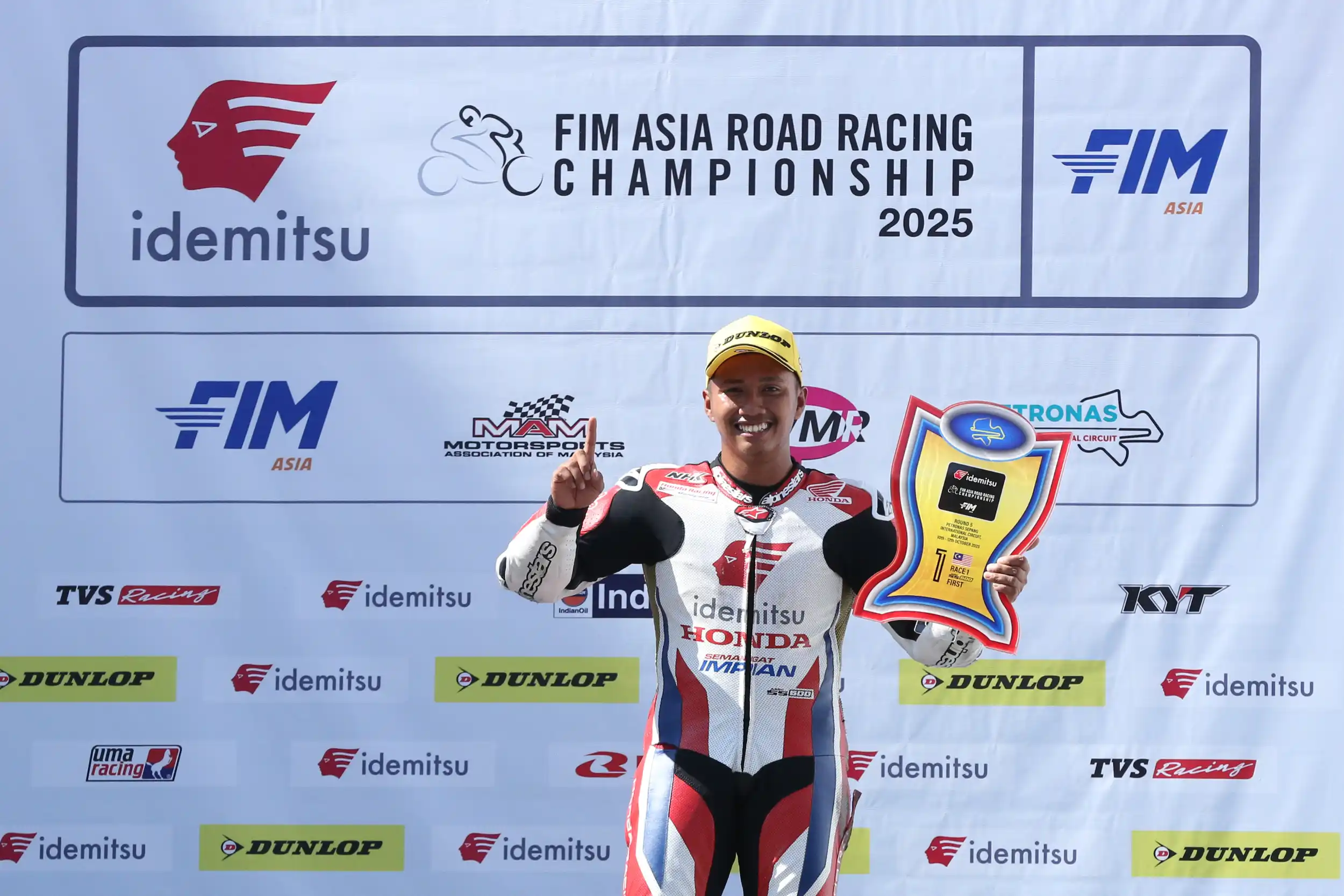 SYARIFUDDIN SEIZED HOME VICTORY