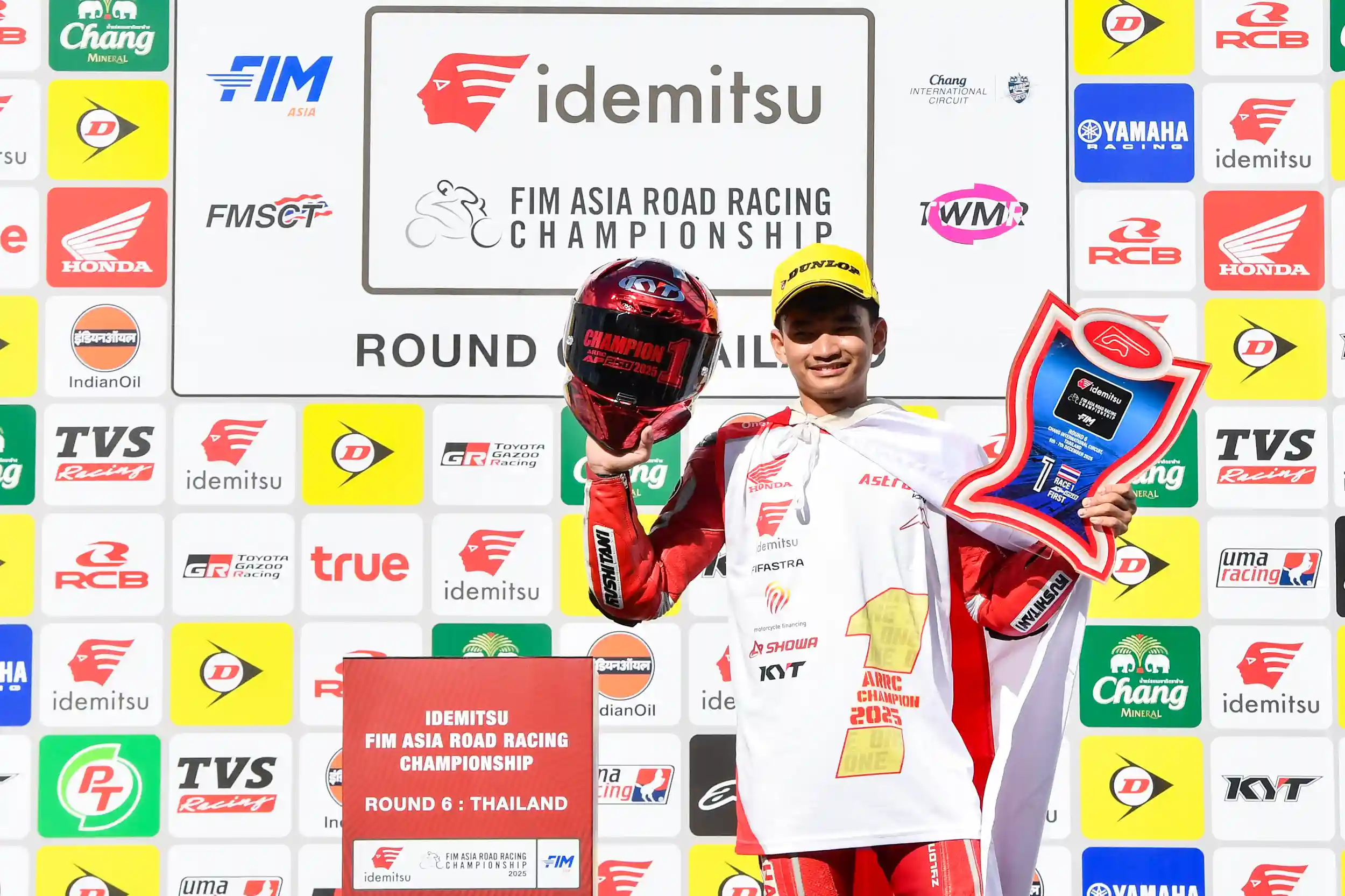 ARBI CROWNED OVERALL CHAMPION