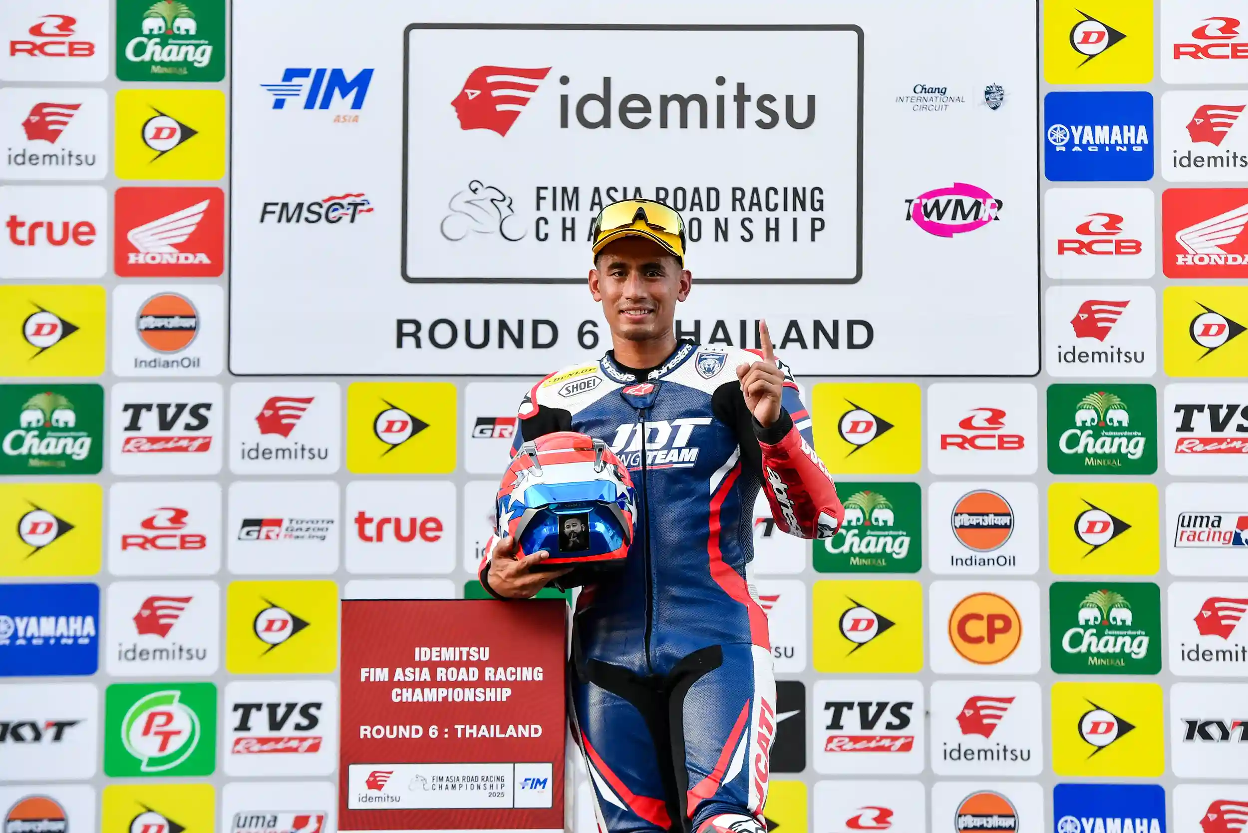 HAFIZH CONQUERED THAILAND SOIL