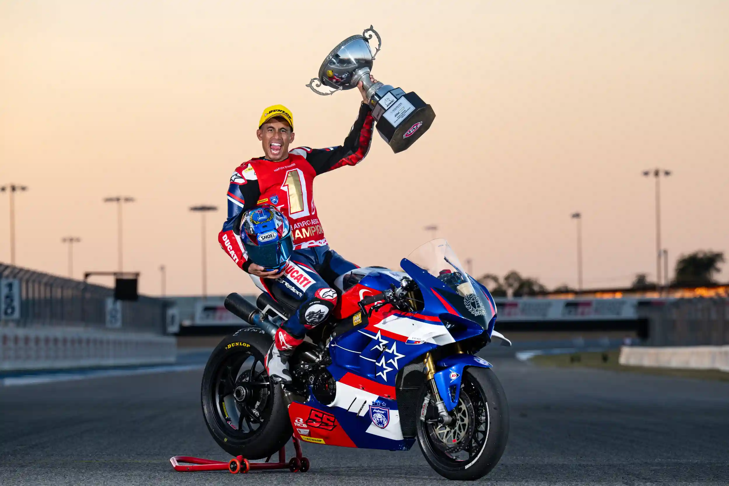 HAFIZH’S HUNGER MET TRIUMPH