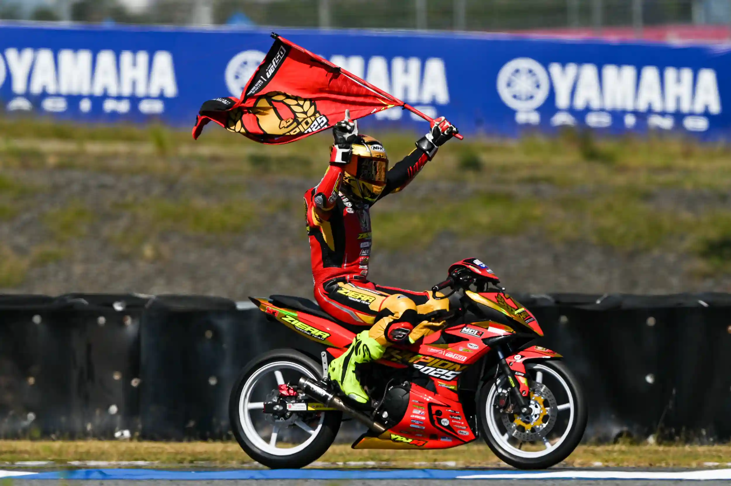 PEERAPONG WON, HUSNI CHAMPION