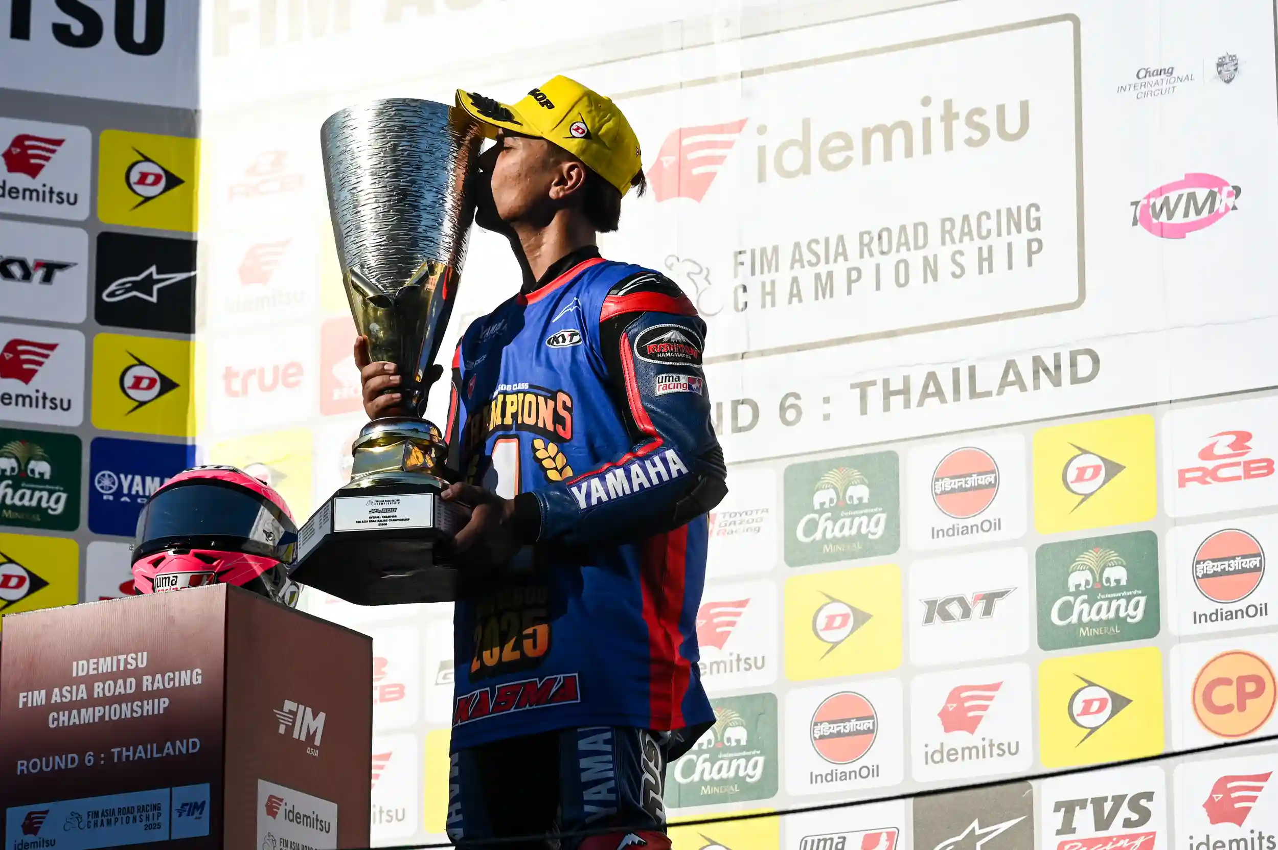 THANAT WON, KASMA CHAMPION!