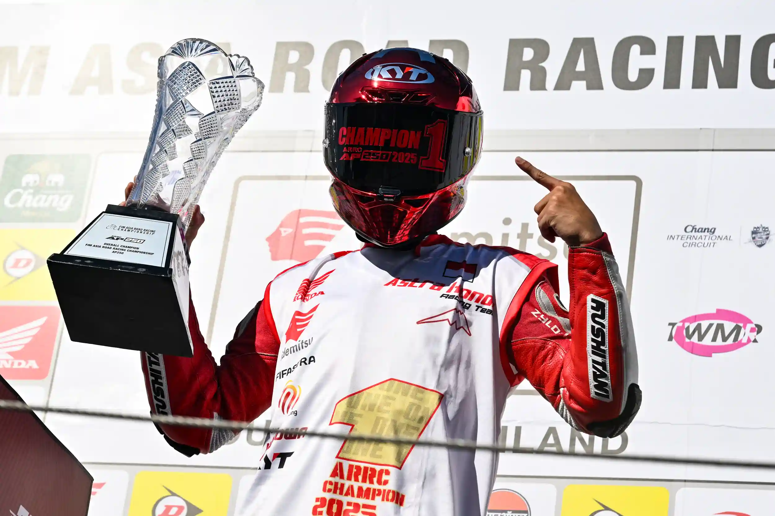 KRITTAPAT WON, ARBI CHAMPION