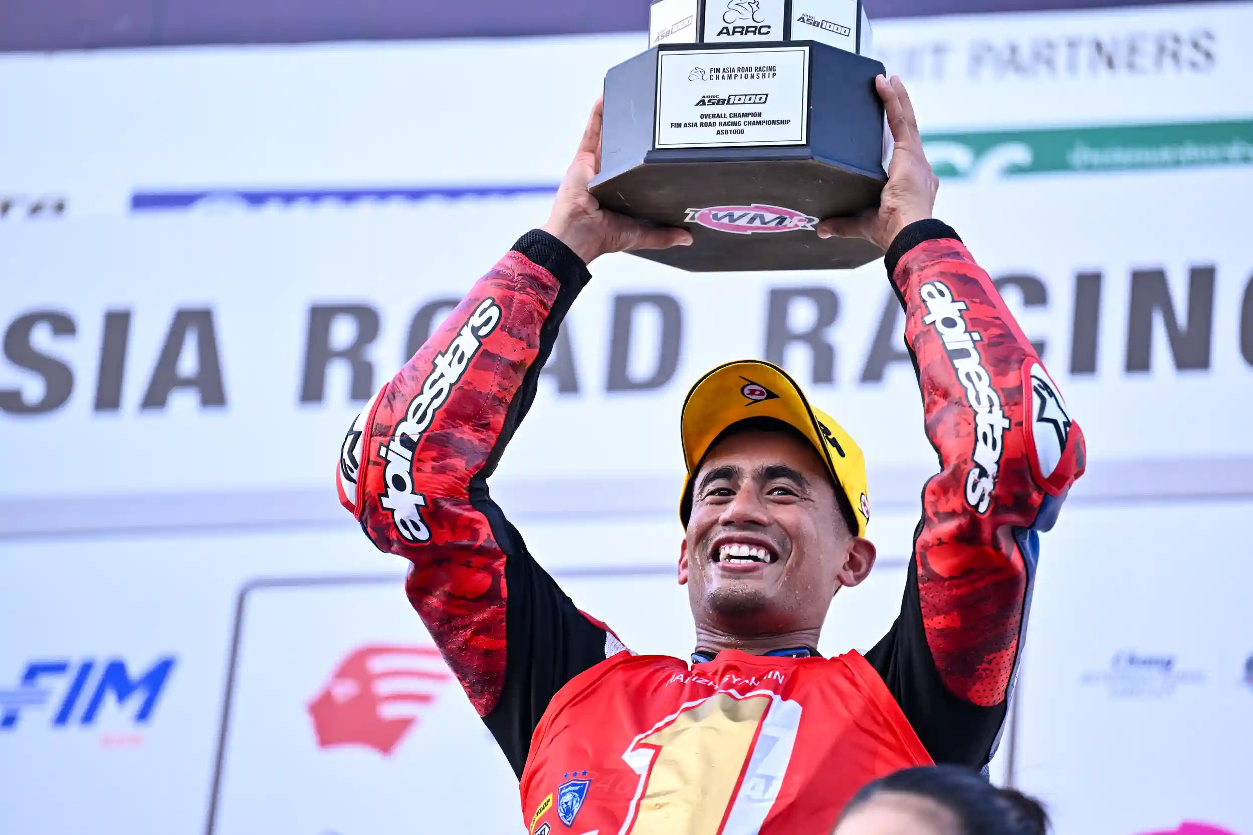 NAKARIN WON, HAFIZH CHAMPION!