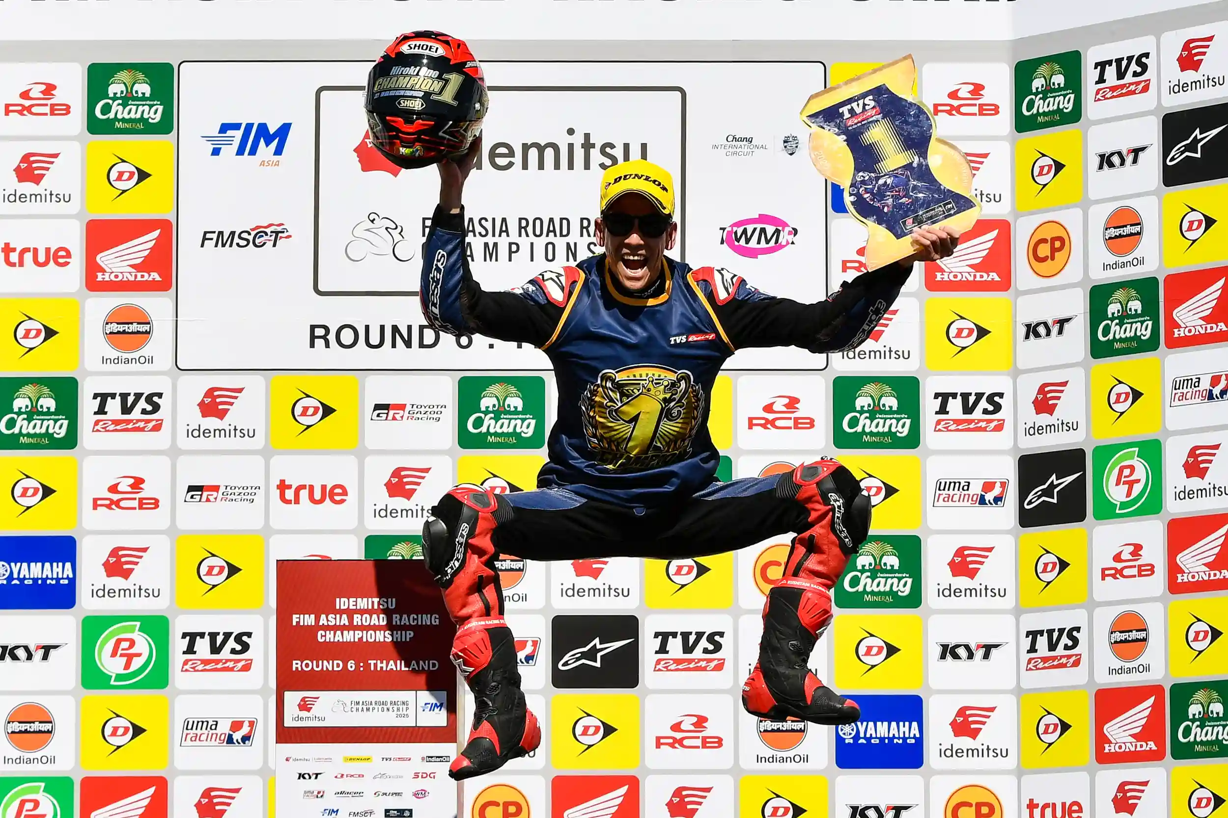 HIROKI OVERALL CHAMPION