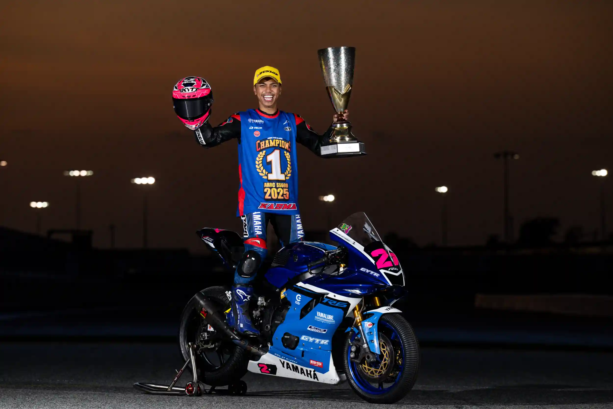 KASMA, GLORY BY INCHES