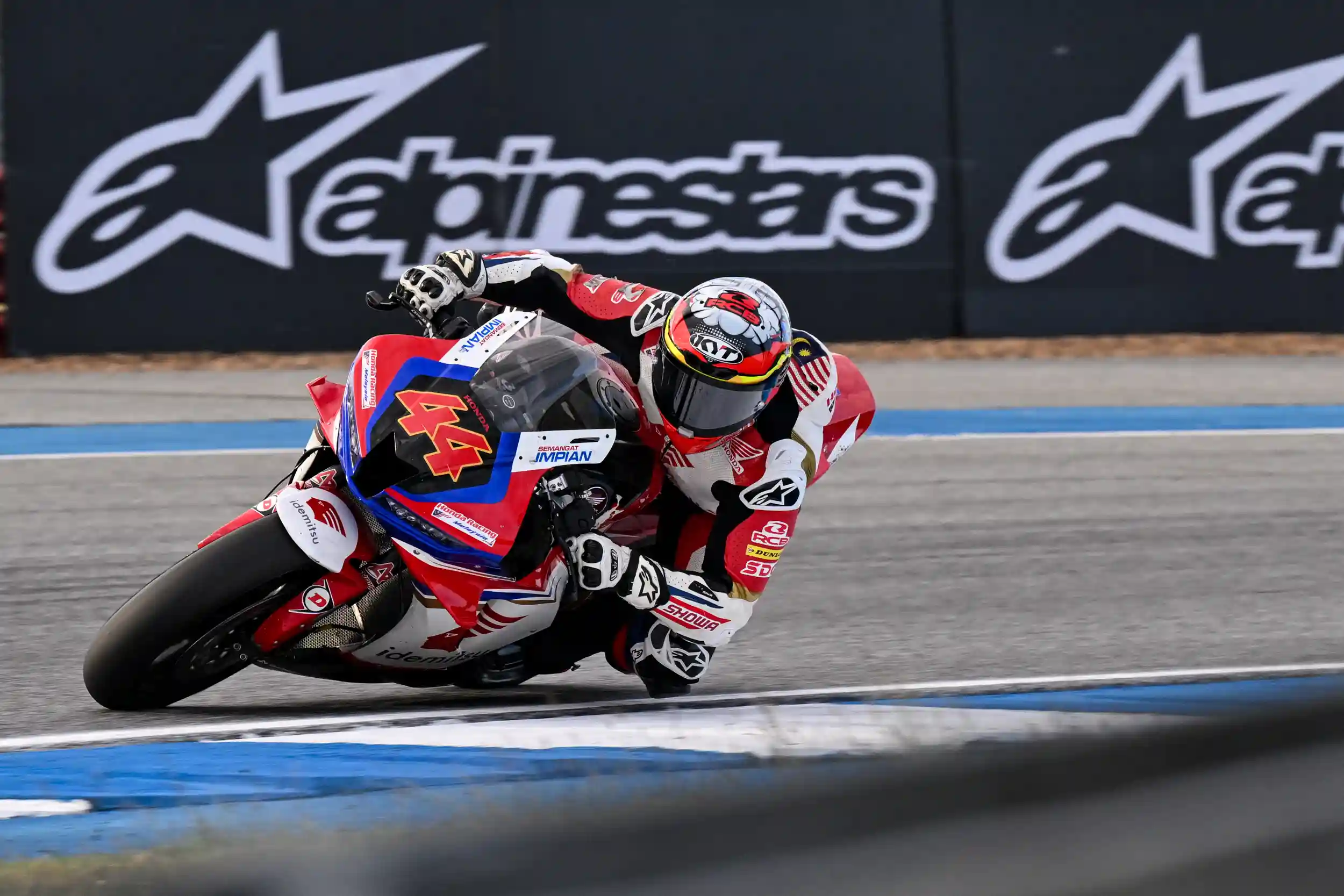 KHAIRUL FASTEST AT CHANG