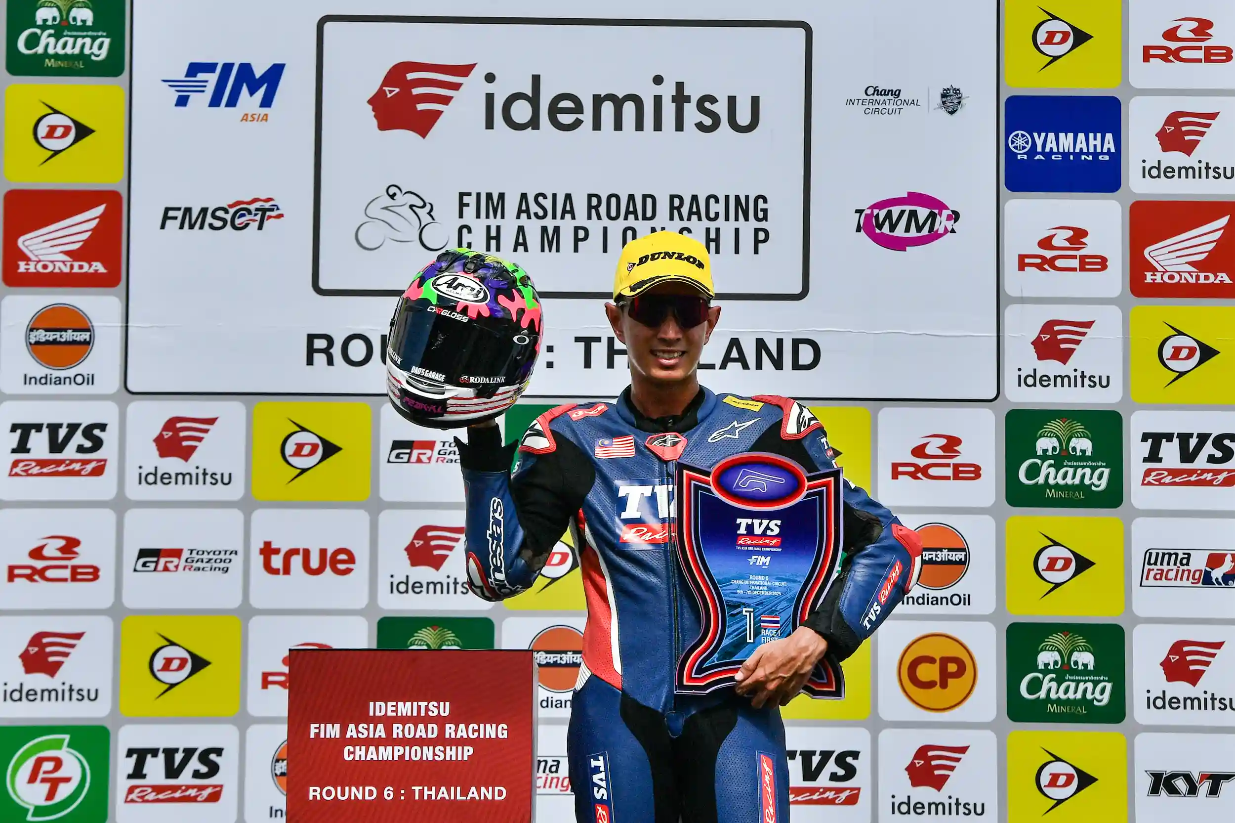 RAMDAN ROARED TO VICTORY